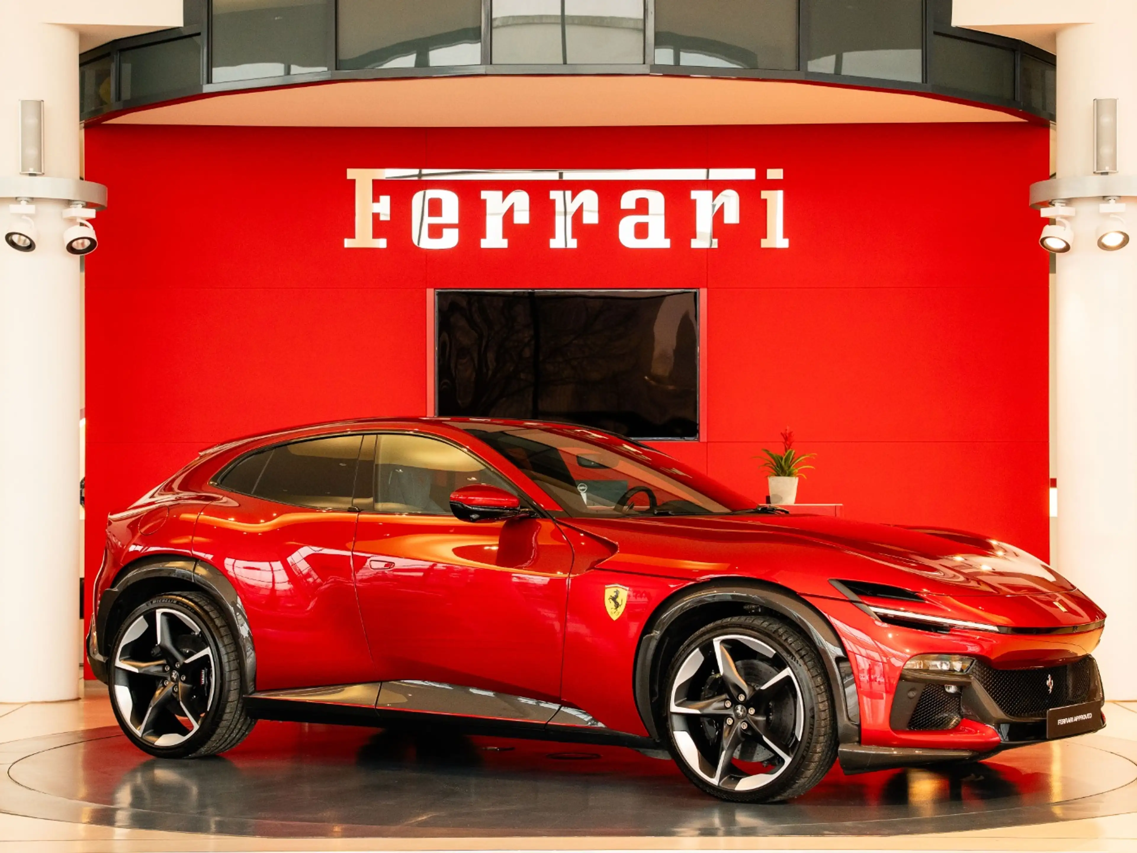Ferrari Purosangue ATELIER*Panoramadach*Carb*Rundumsicht* — photo 9