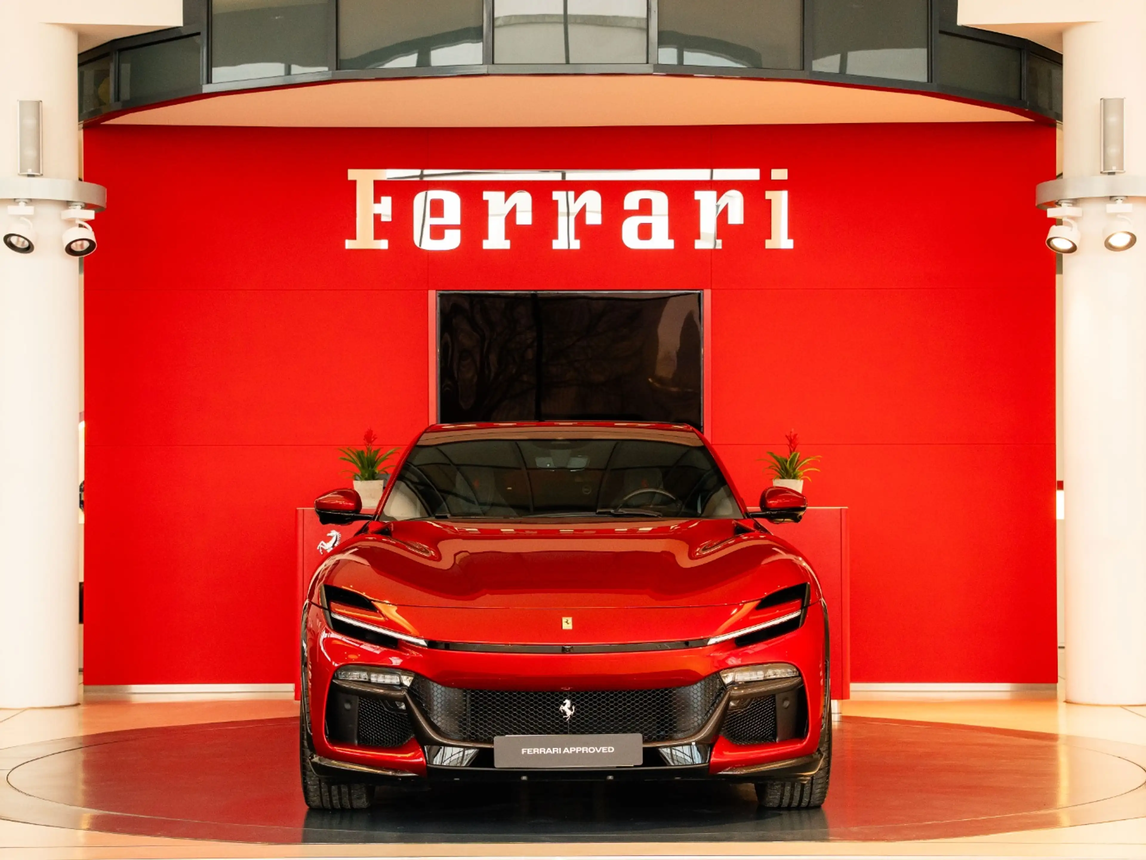 Ferrari Purosangue ATELIER*Panoramadach*Carb*Rundumsicht* — photo 10