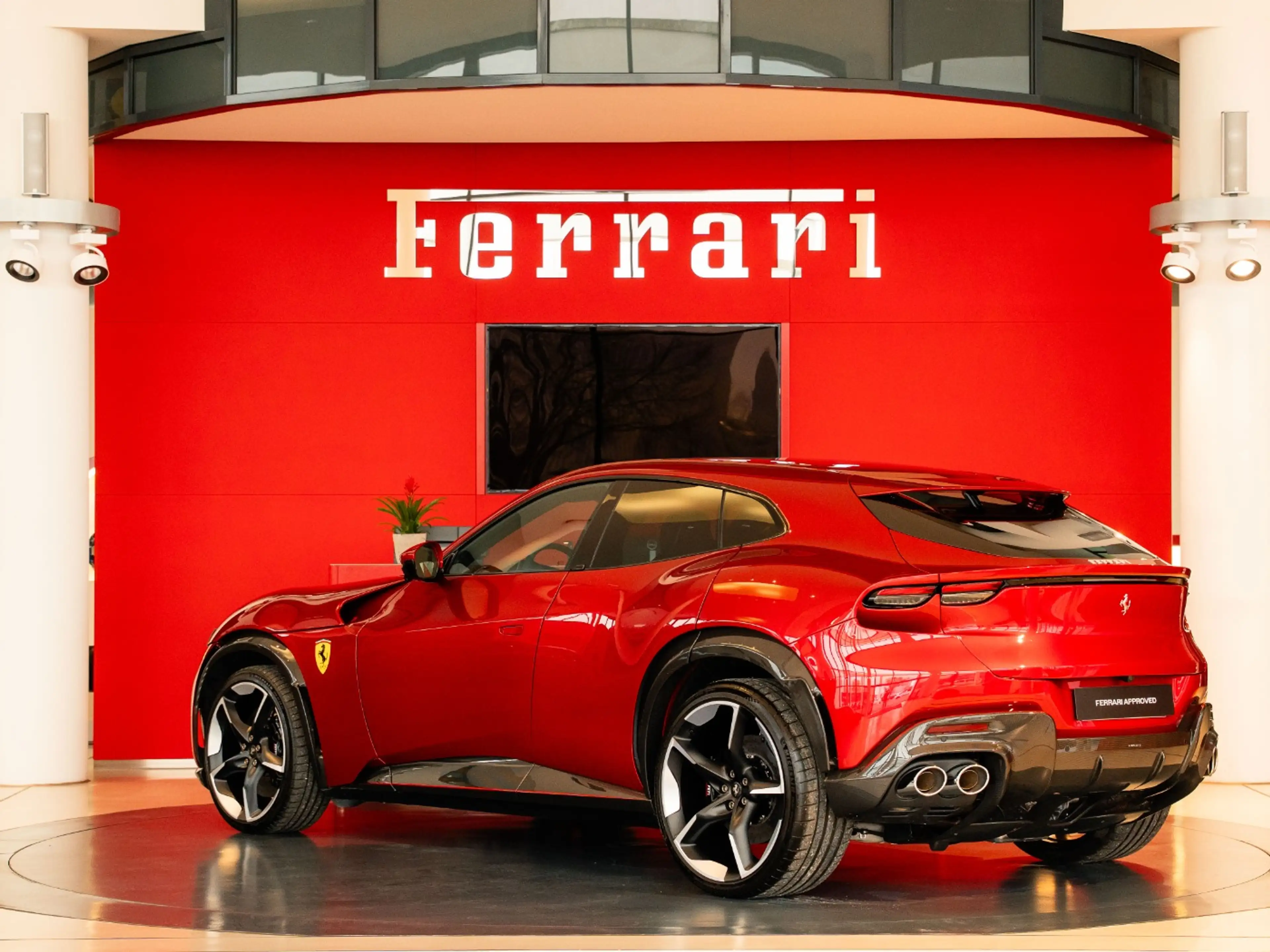 Ferrari Purosangue ATELIER*Panoramadach*Carb*Rundumsicht* — photo 5