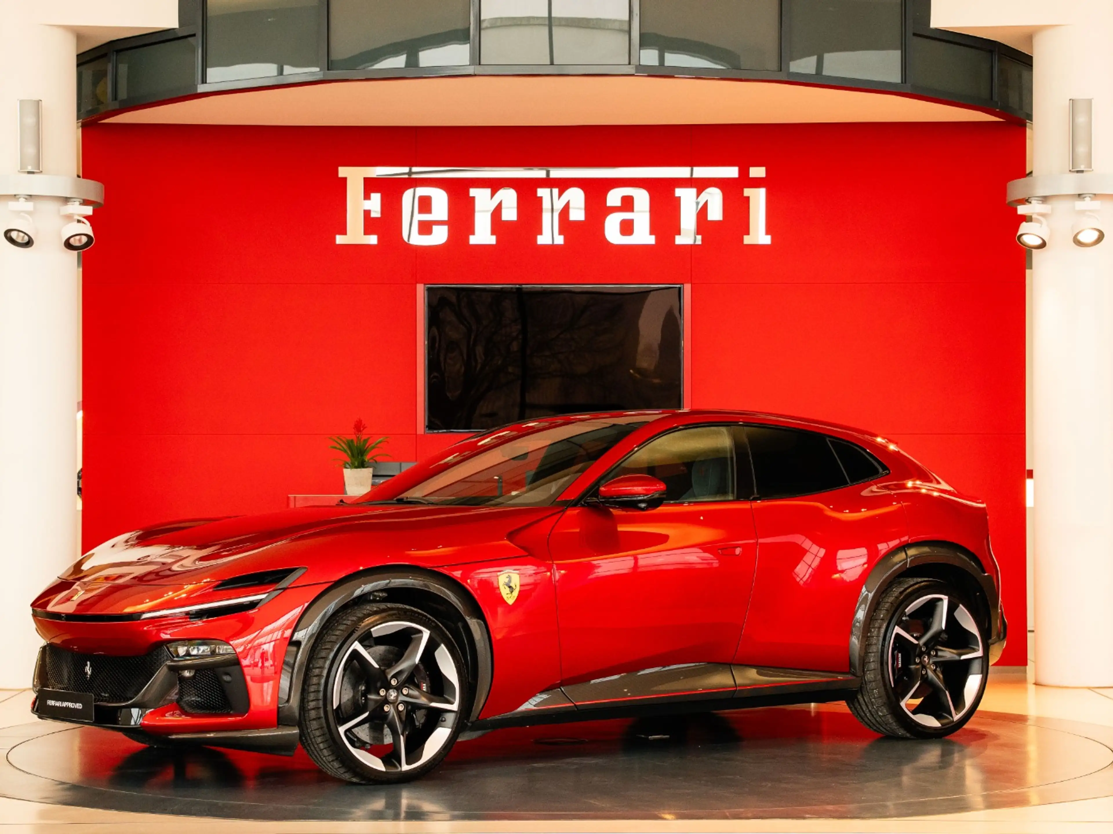 Ferrari Purosangue ATELIER*Panoramadach*Carb*Rundumsicht* — photo 2