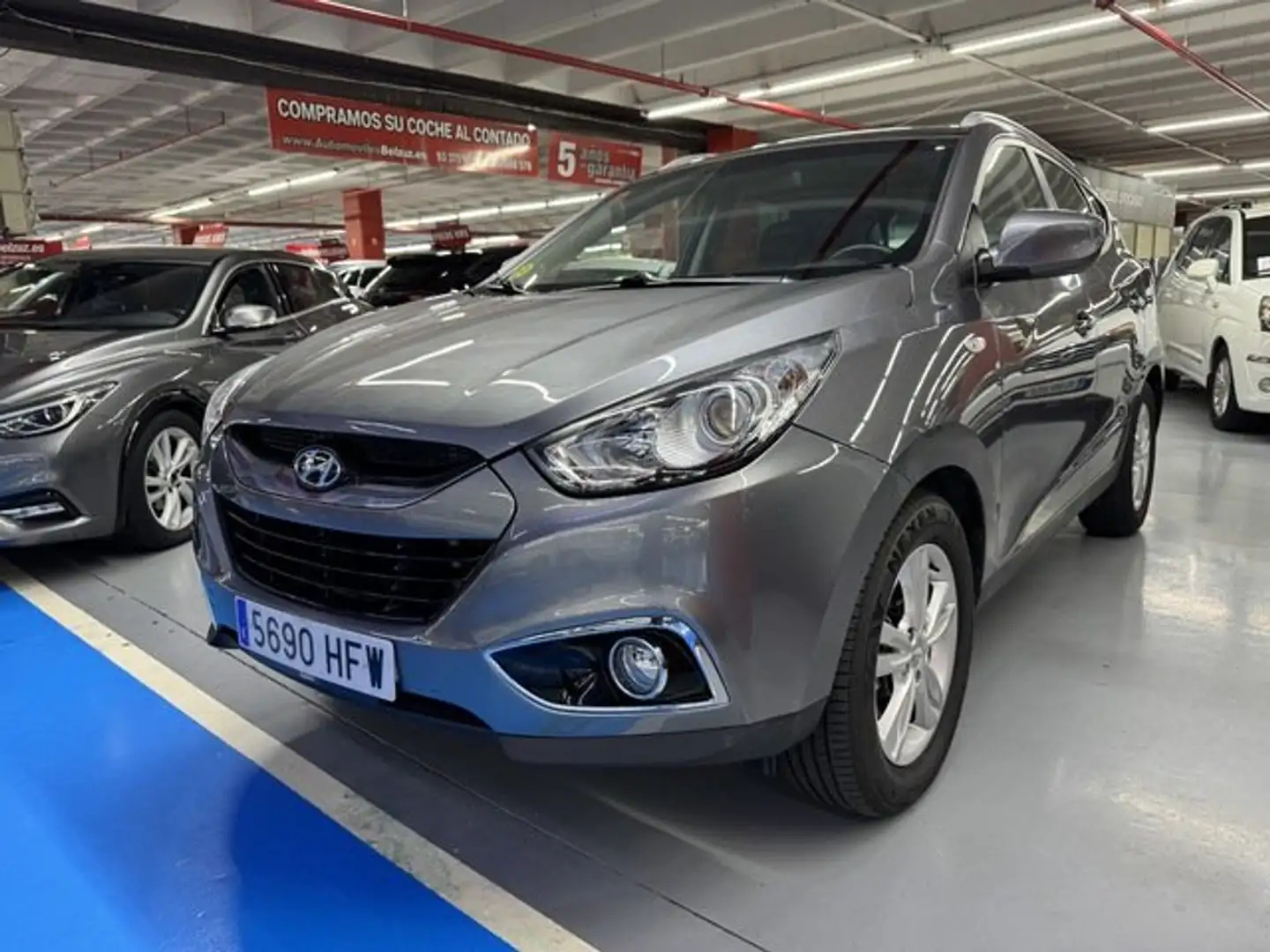 Hyundai iX35 1.7CRDI Comfort Sky 4x2 Gris - 1