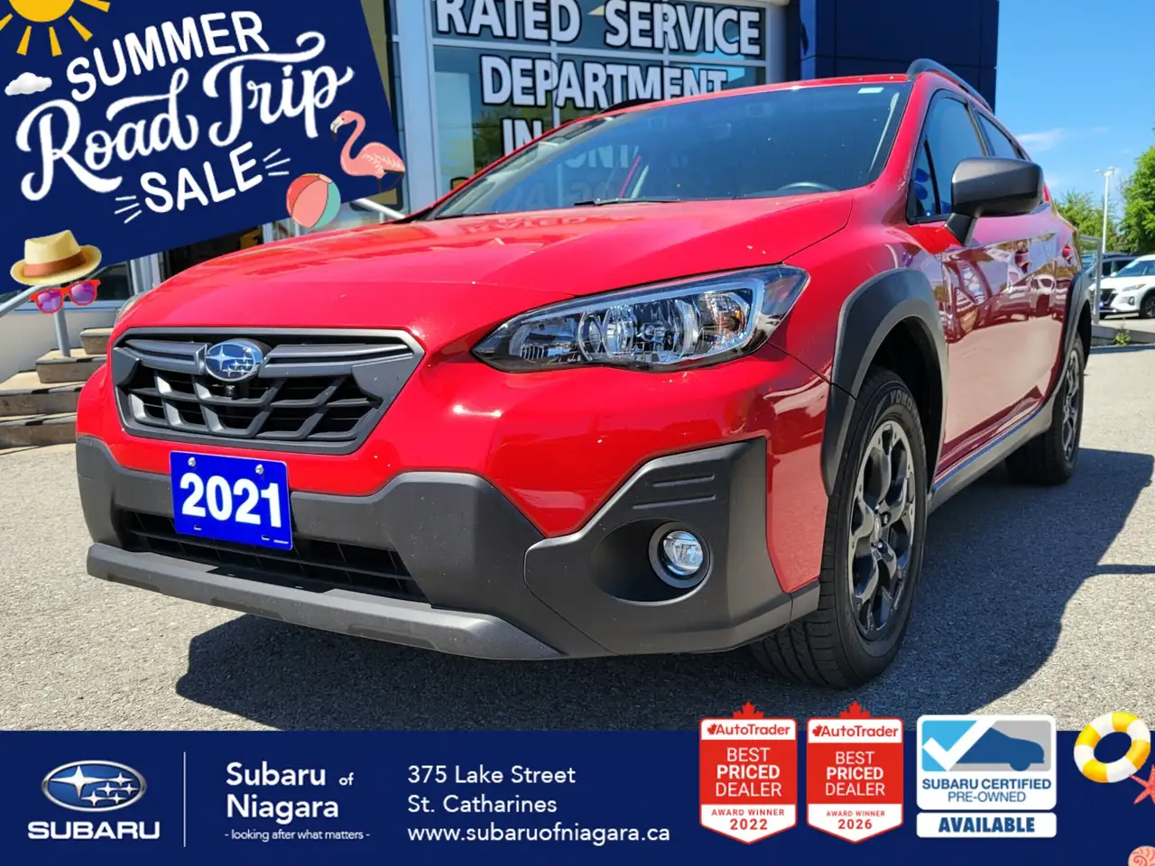 2021 Subaru Crosstrek