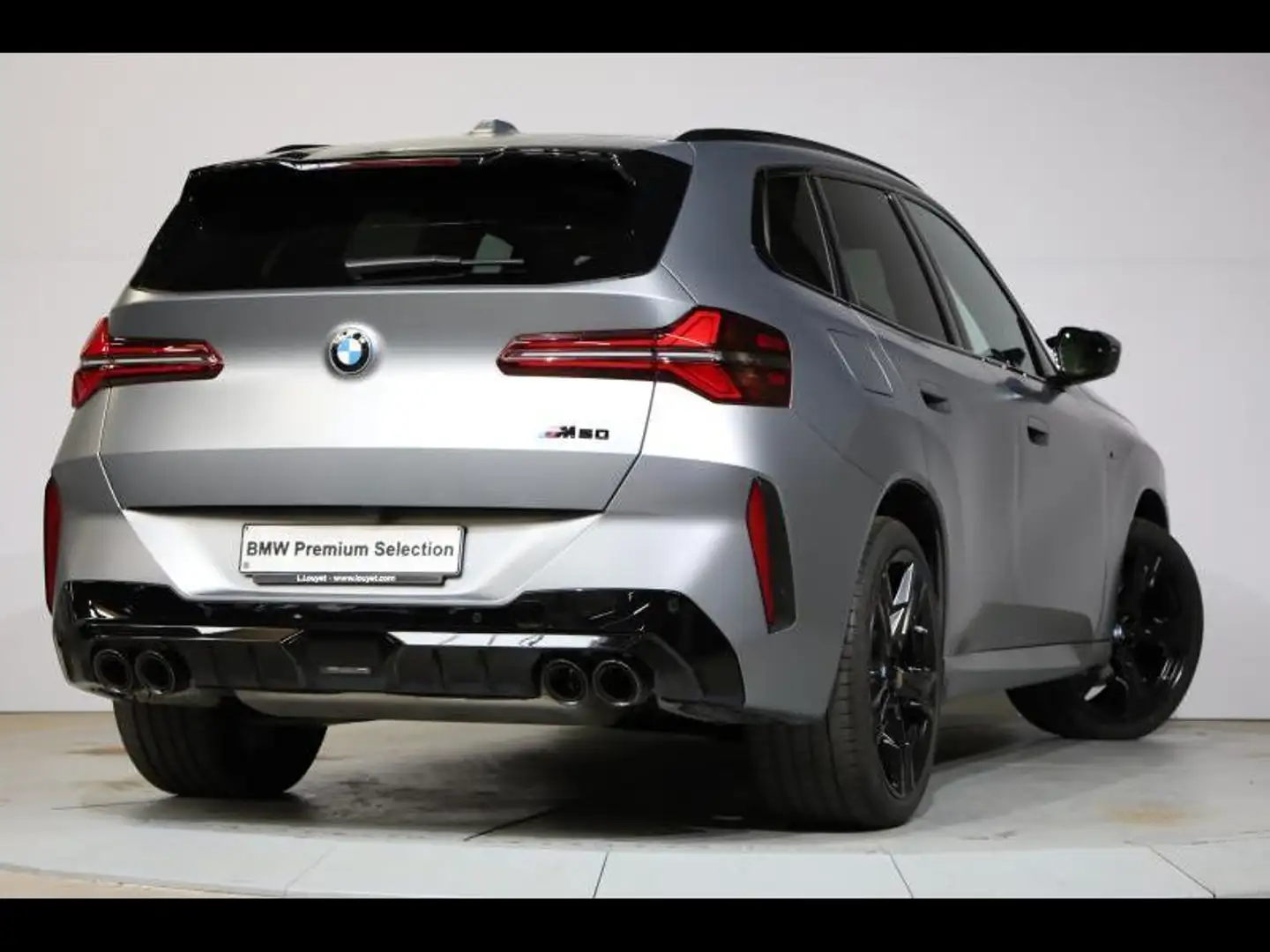 BMW X3 M50 xDrive Kit M Sport BMW Individual Frozen pure Gris - 2