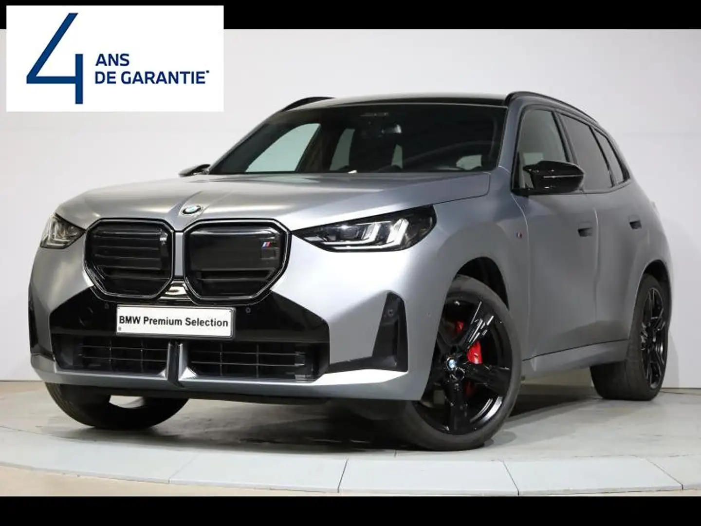 BMW X3 M50 xDrive Kit M Sport BMW Individual Frozen pure Gris - 1