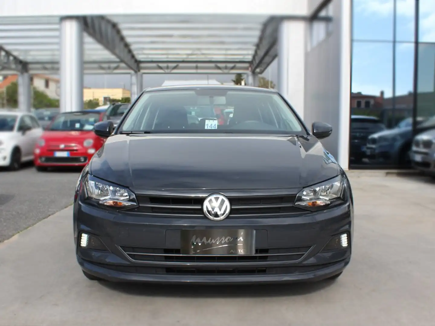 Volkswagen Polo 5p 1.0 mpi Trendline 65cv Grau - 2