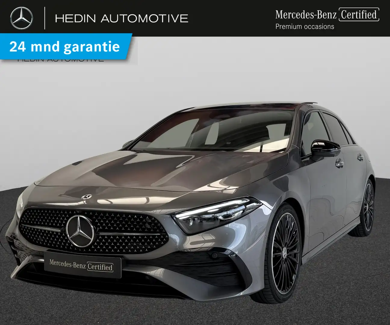 Mercedes-Benz A 180 D Hatchback AMG Line | Panoramisch Dak | Head-Up D Grijs - 1