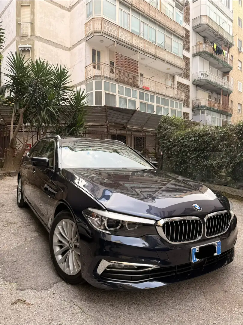 BMW 530 530d Touring xdrive Luxury 265cv auto Blu/Azzurro - 1