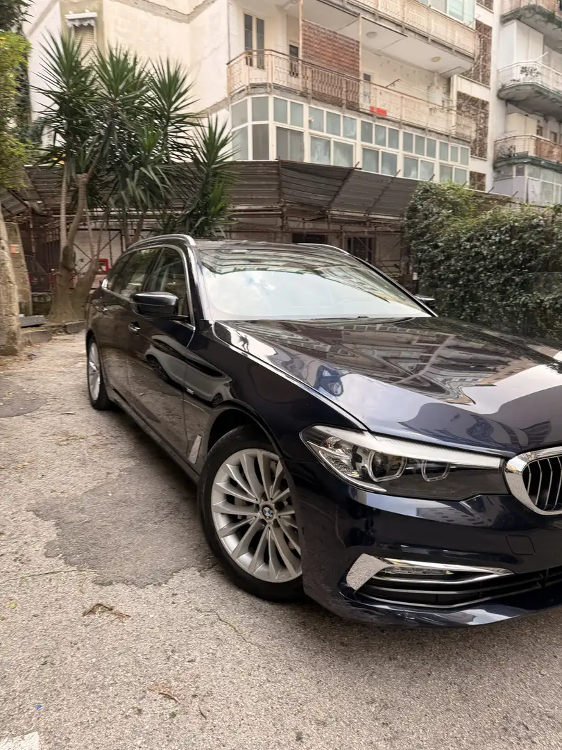 BMW 530 530d Touring xdrive Luxury 265cv auto Blu/Azzurro - 2