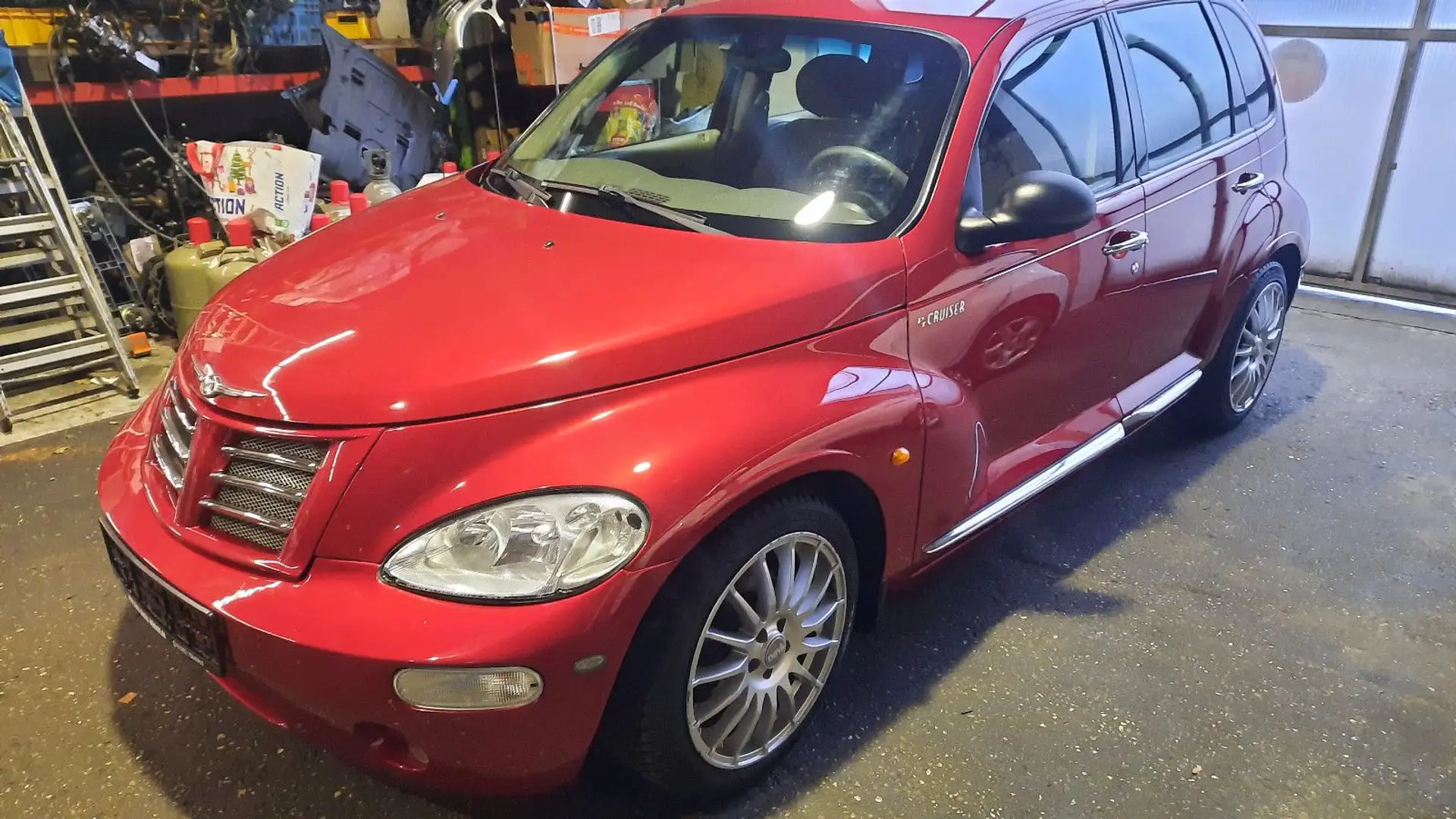Chrysler PT Cruiser Classic 2.0*MegaOptik*Klima*CD*MAL* Rot - 2