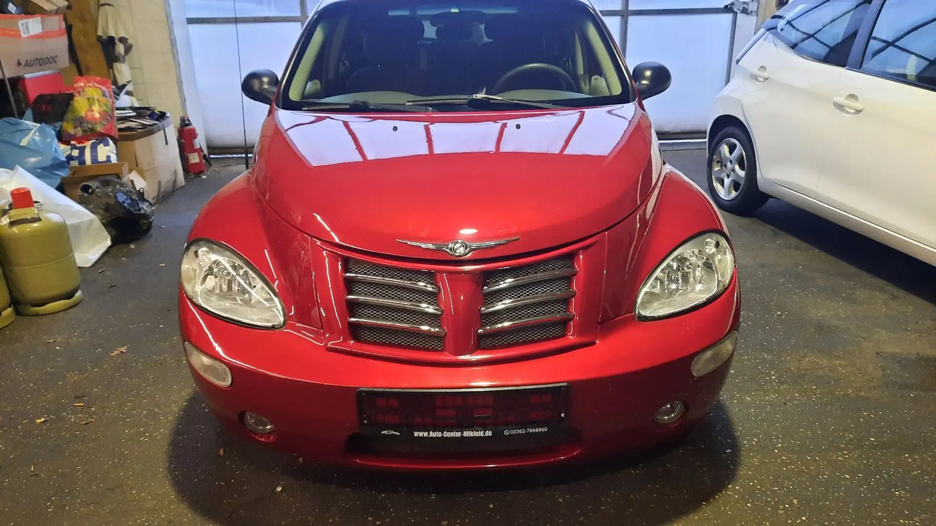 Chrysler PT Cruiser Classic 2.0*MegaOptik*Klima*CD*MAL* Rot - 1