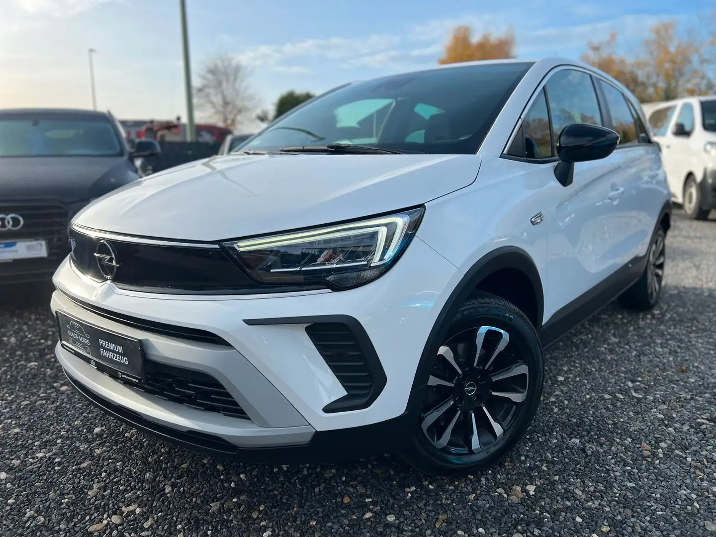 Opel Crossland X ULTIMATE-KAMERA-DAB-NAVI-KLIMA Blanc - 1