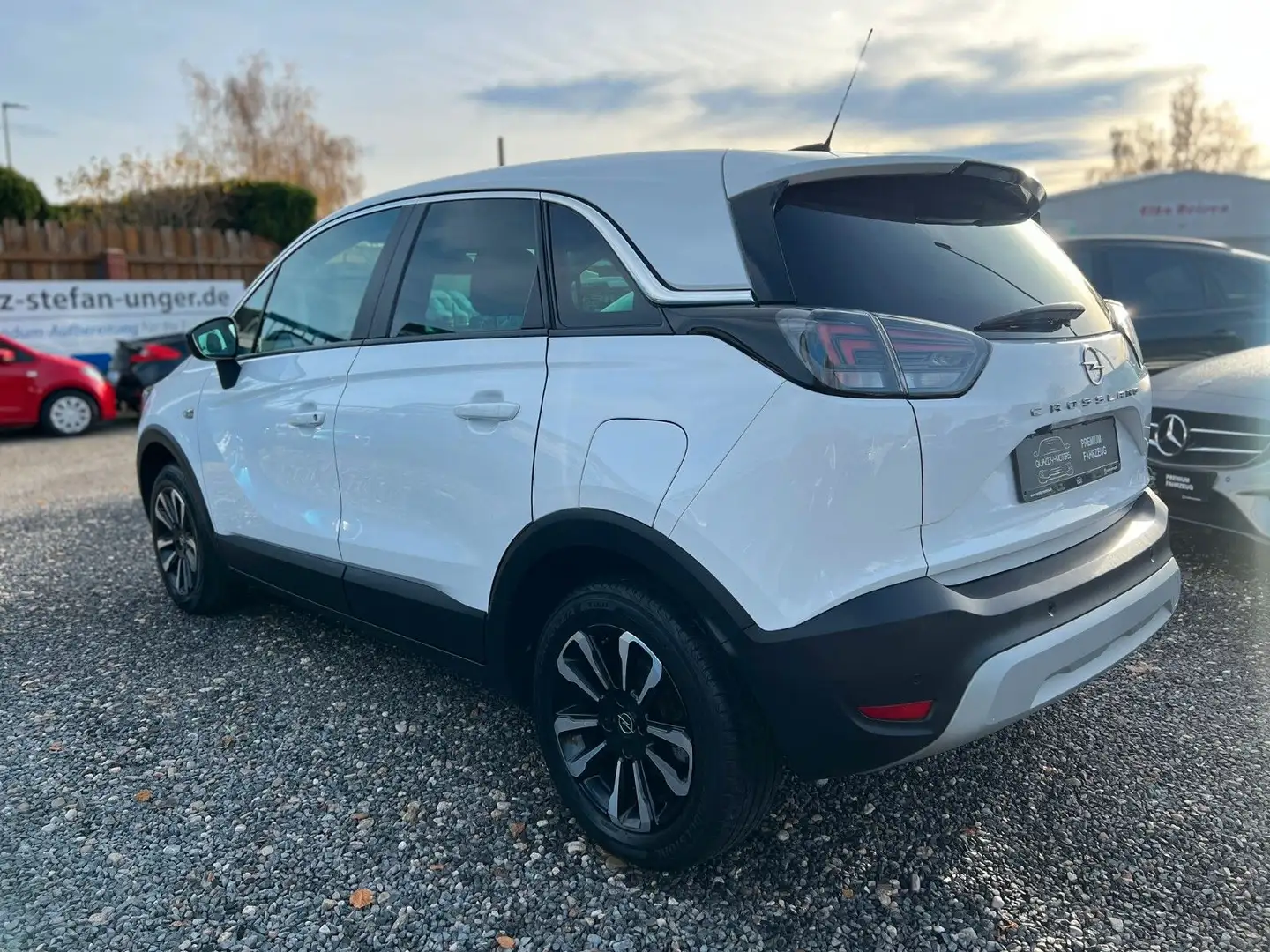 Opel Crossland X ULTIMATE-KAMERA-DAB-NAVI-KLIMA Blanc - 2