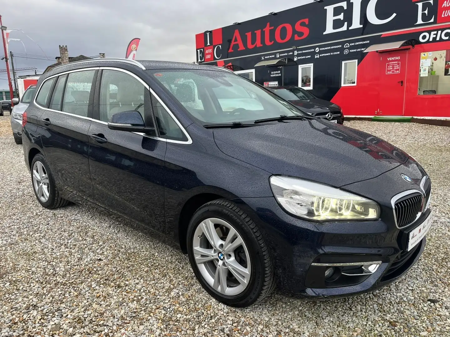 BMW 220 220dA Gran Tourer Azul - 1