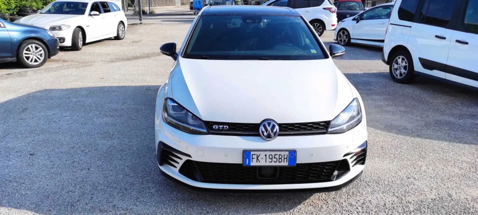 Volkswagen Golf Golf 5p 2.0 tdi Gtd dsg Білий - 2