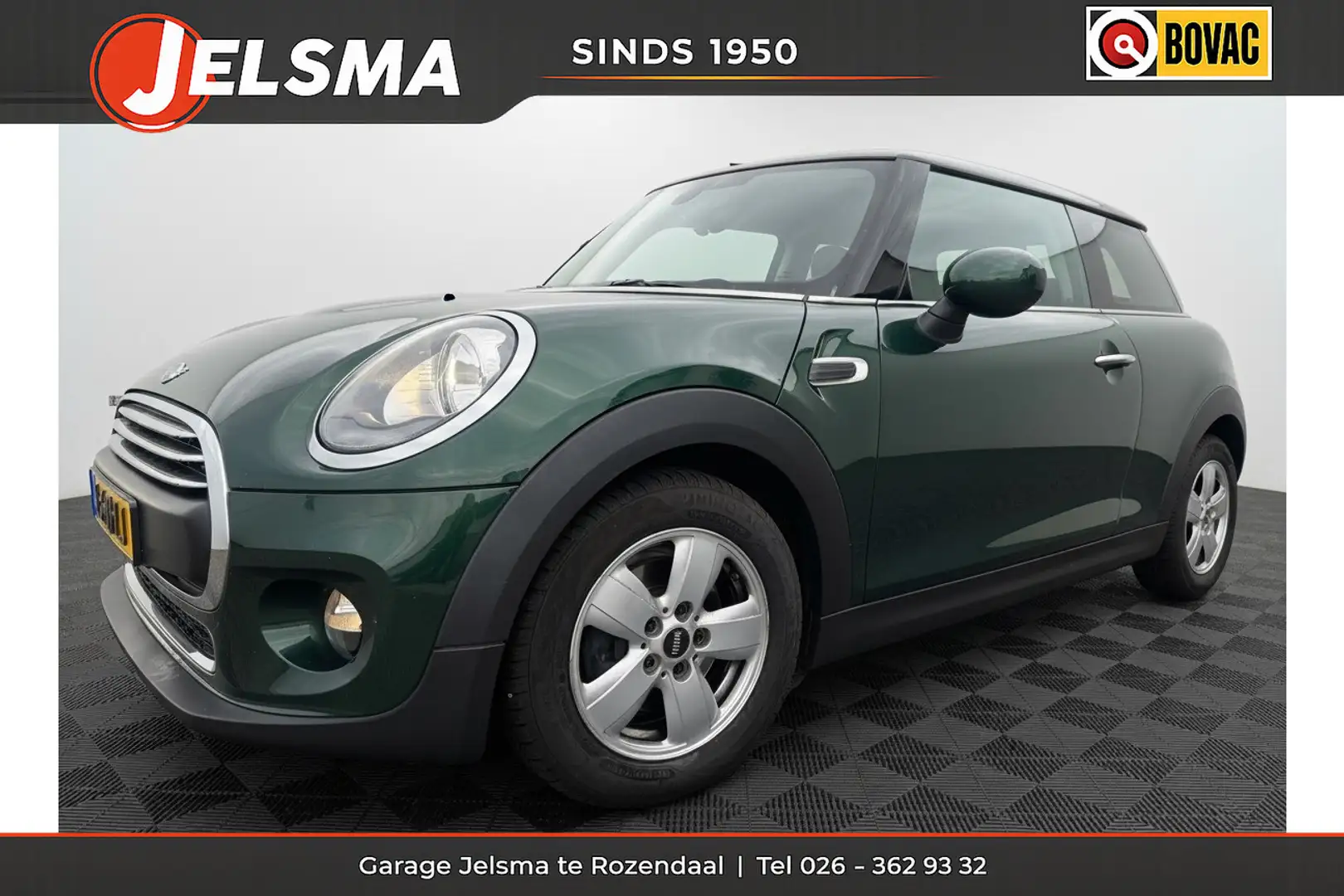 MINI One D 3-Deurs 1.5 95pk 3d., Clima | Mooie auto! Groen - 1