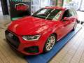 Audi A4 40 TFSI QU S-TR 2x S-LINE NAVI+AHK+HuD Rot - thumbnail 2
