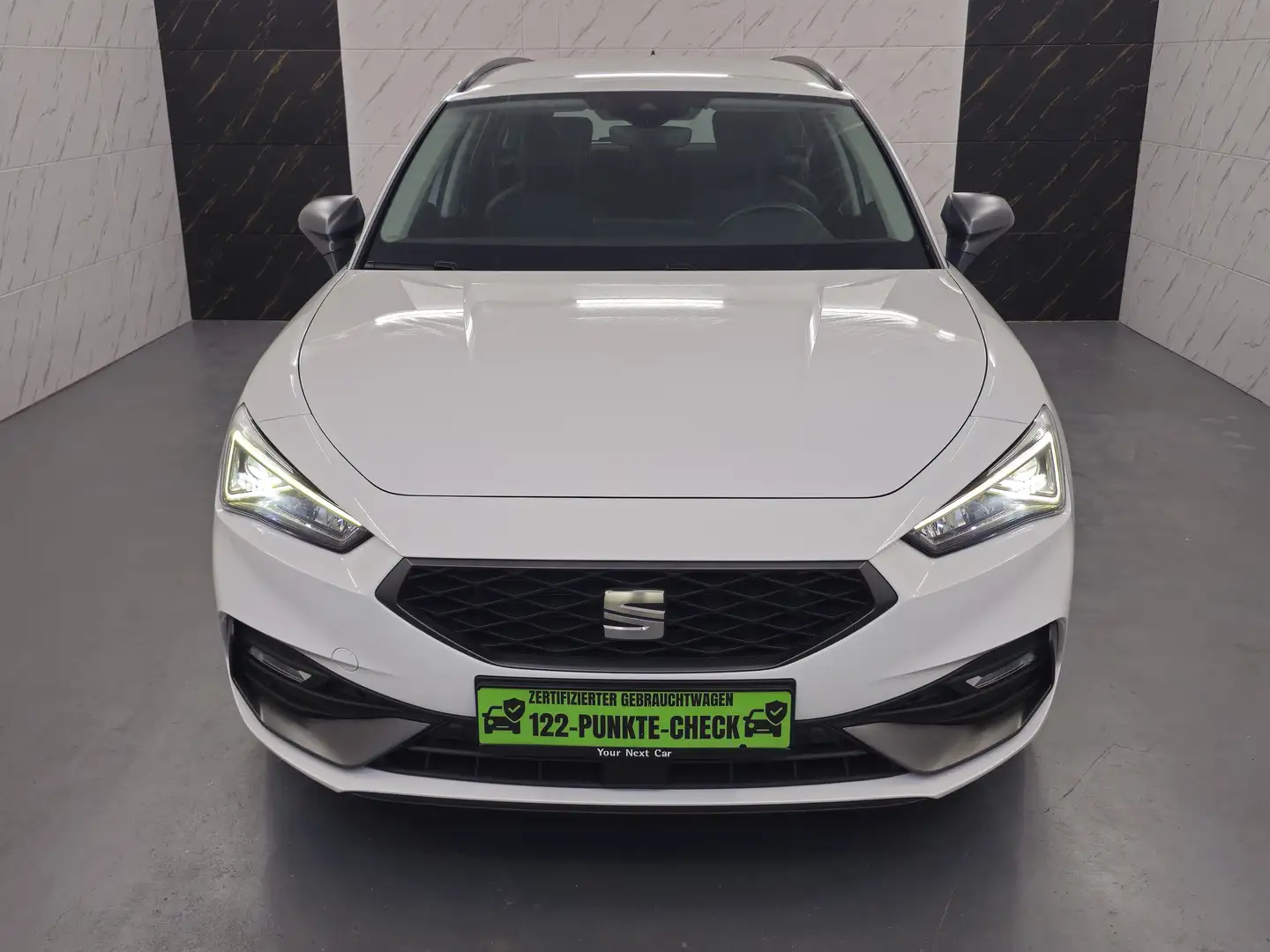 SEAT Leon FR DSG e-Hybrid+Navi+LED+Carplay+Keyless Go Blanc - 2