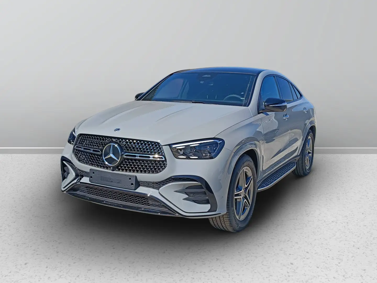 Mercedes-Benz GLE 350 de 4MATIC Plug-in hybrid Coupe Grigio - 1