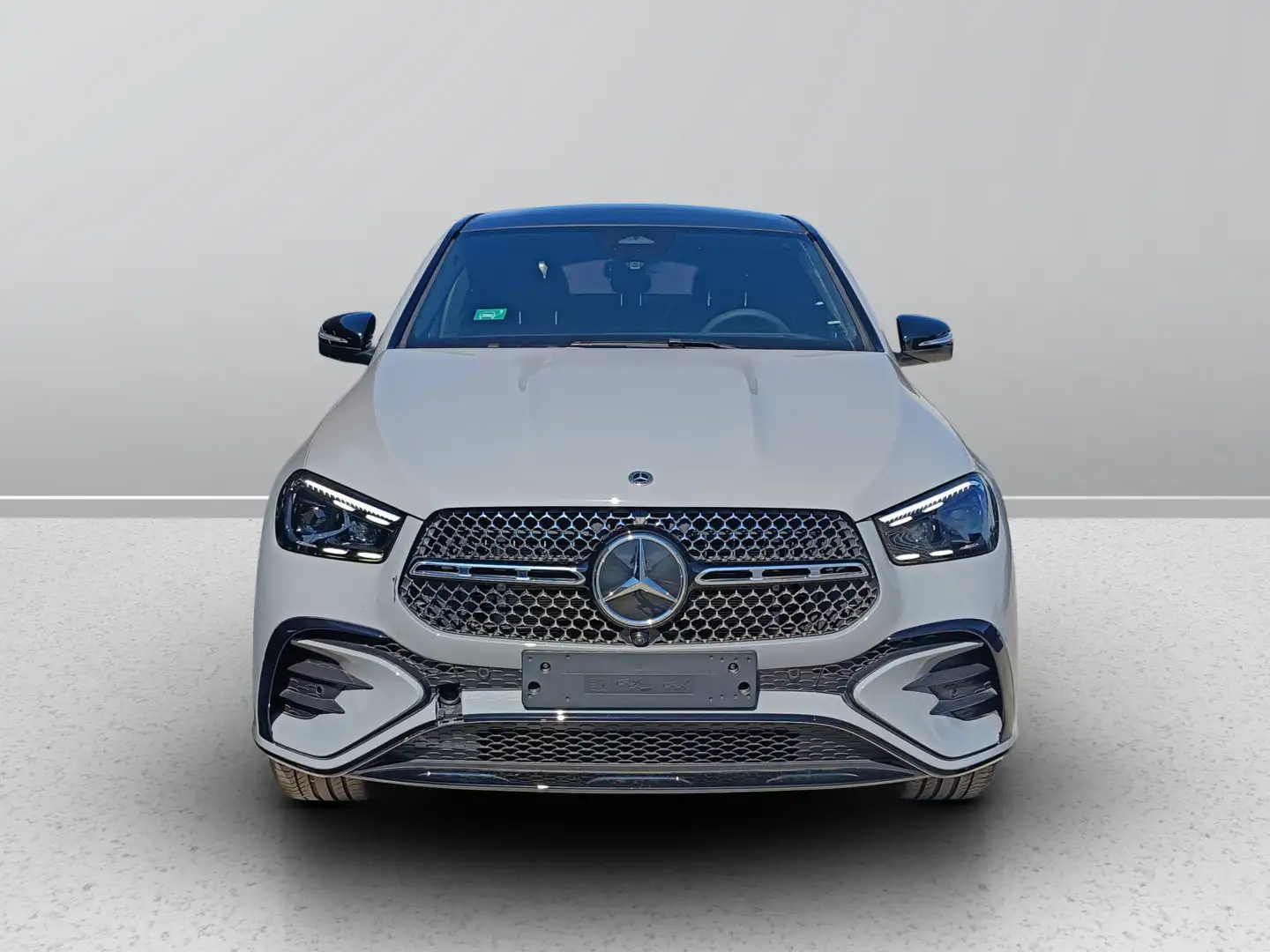 Mercedes-Benz GLE 350 de 4MATIC Plug-in hybrid Coupe Grigio - 2
