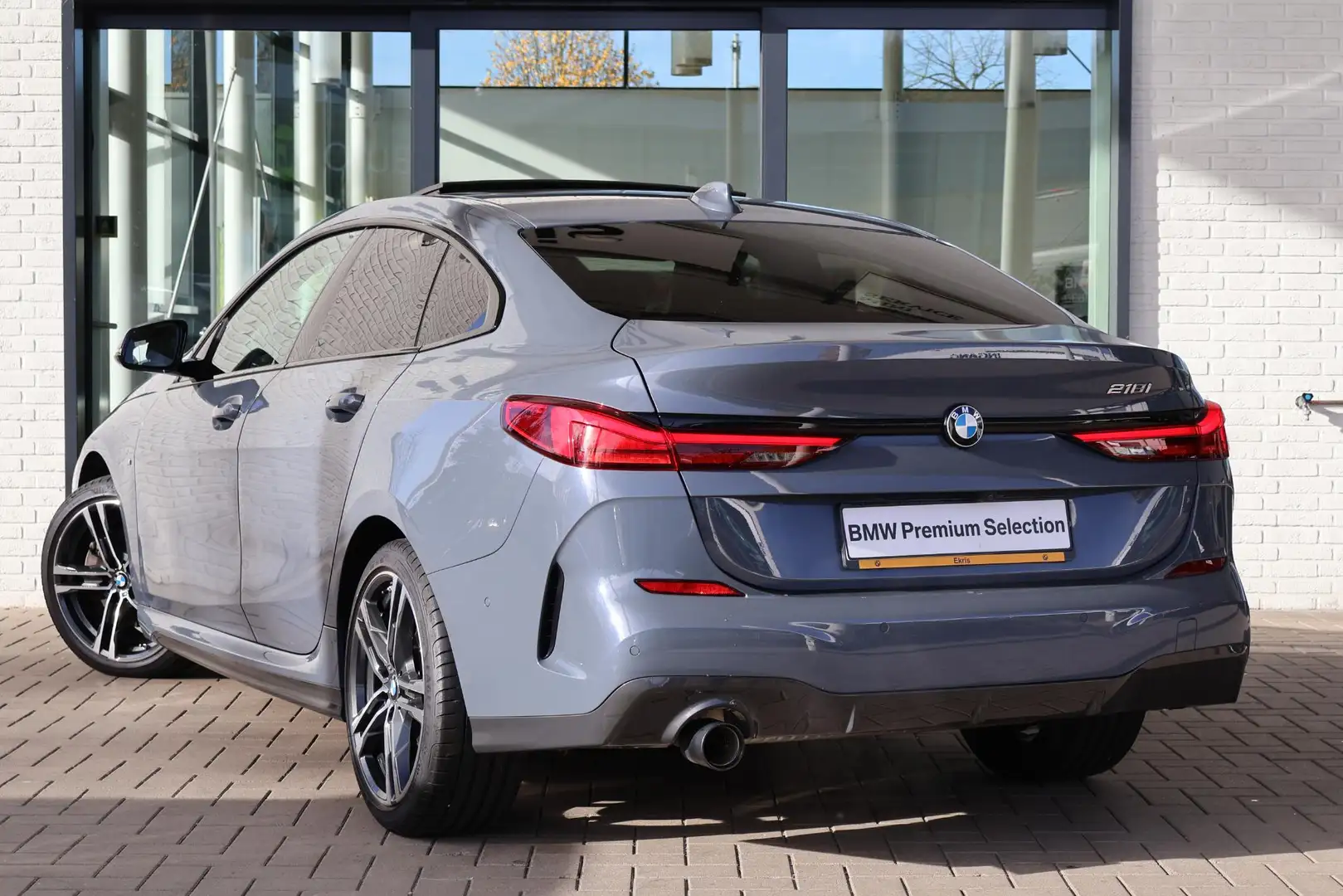 BMW 218 2 Serie Gran Coupé 218i | M Sportpakket | Audio Me Gris - 2