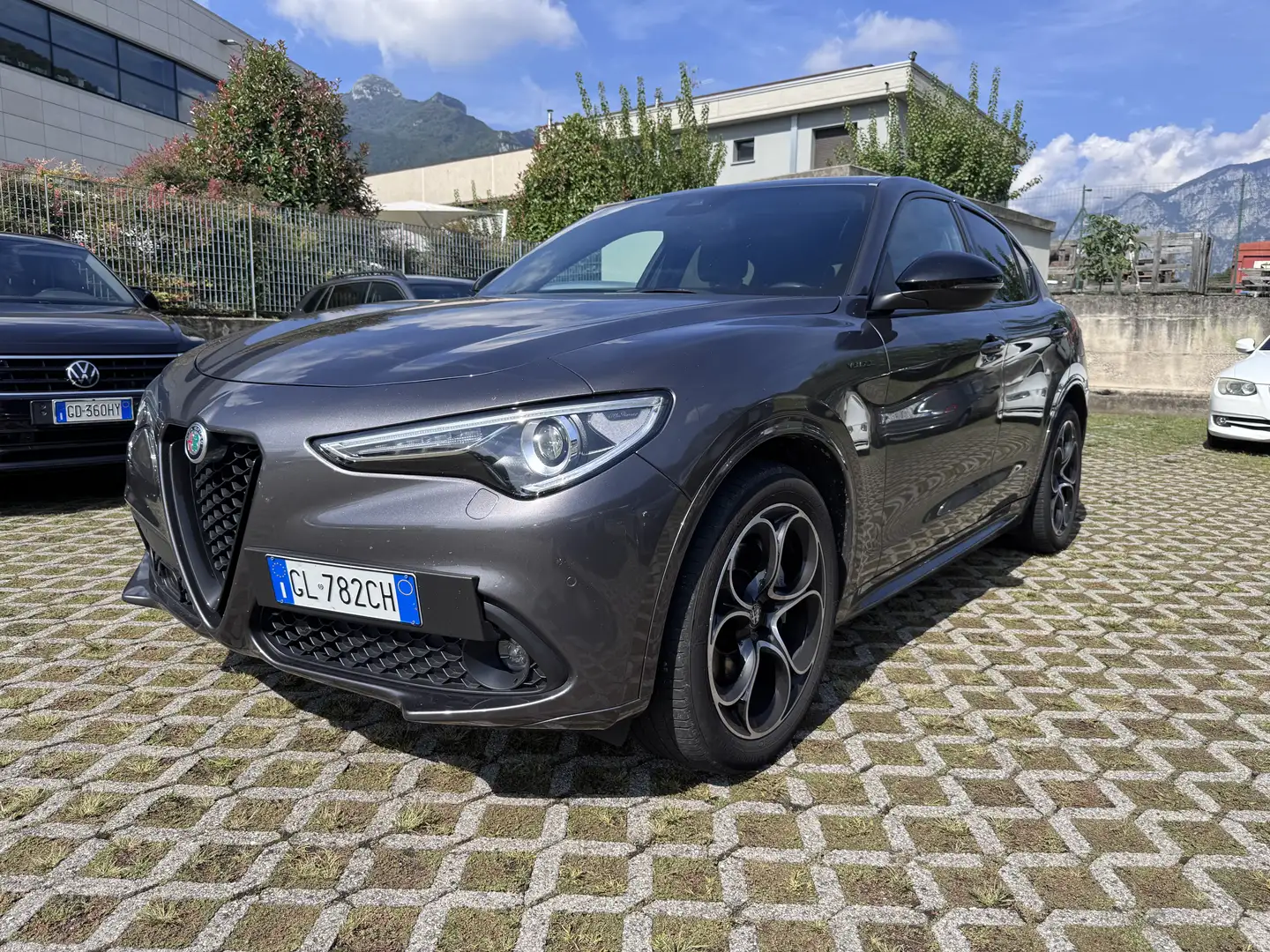 Alfa Romeo Stelvio Stelvio 2.2 t Veloce Q4 210cv auto Grau - 1