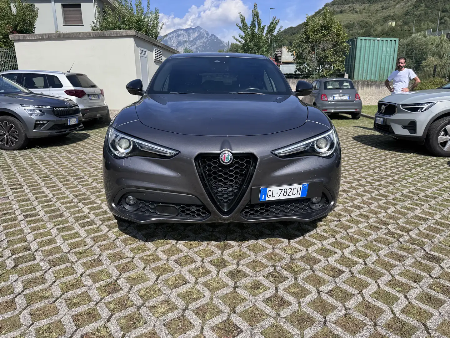 Alfa Romeo Stelvio Stelvio 2.2 t Veloce Q4 210cv auto Grau - 2