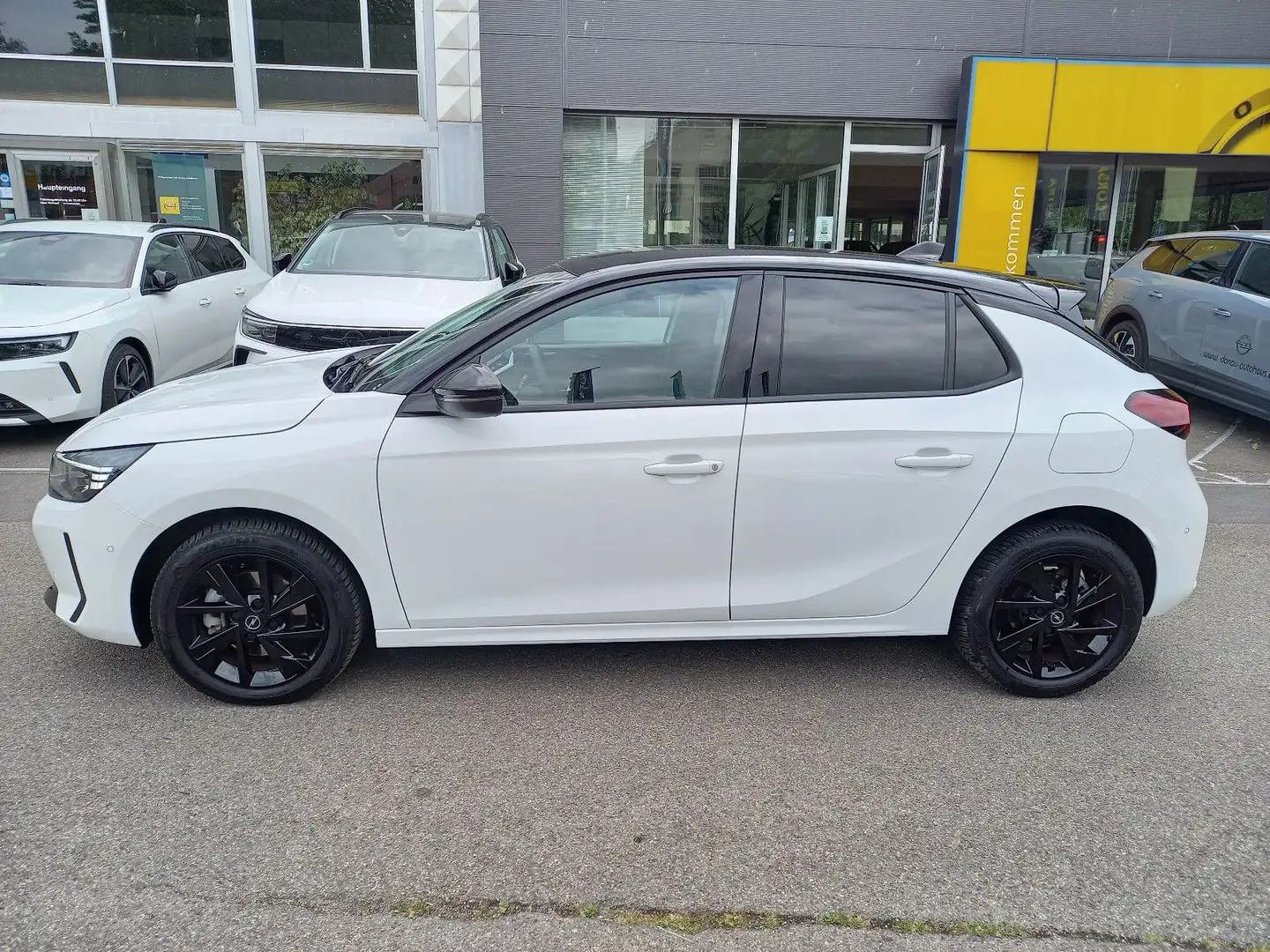 Opel Corsa 1.2T MT6 GS Navi Matrix Sitzhzg Keyless Blanc - 2