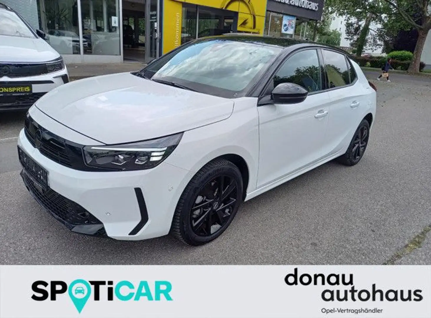 Opel Corsa 1.2T MT6 GS Navi Matrix Sitzhzg Keyless Blanc - 1
