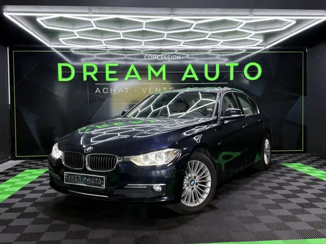 BMW 320 (F30) 320D 163CH EFFICIENTDYNAMICS EDITION LUXURY