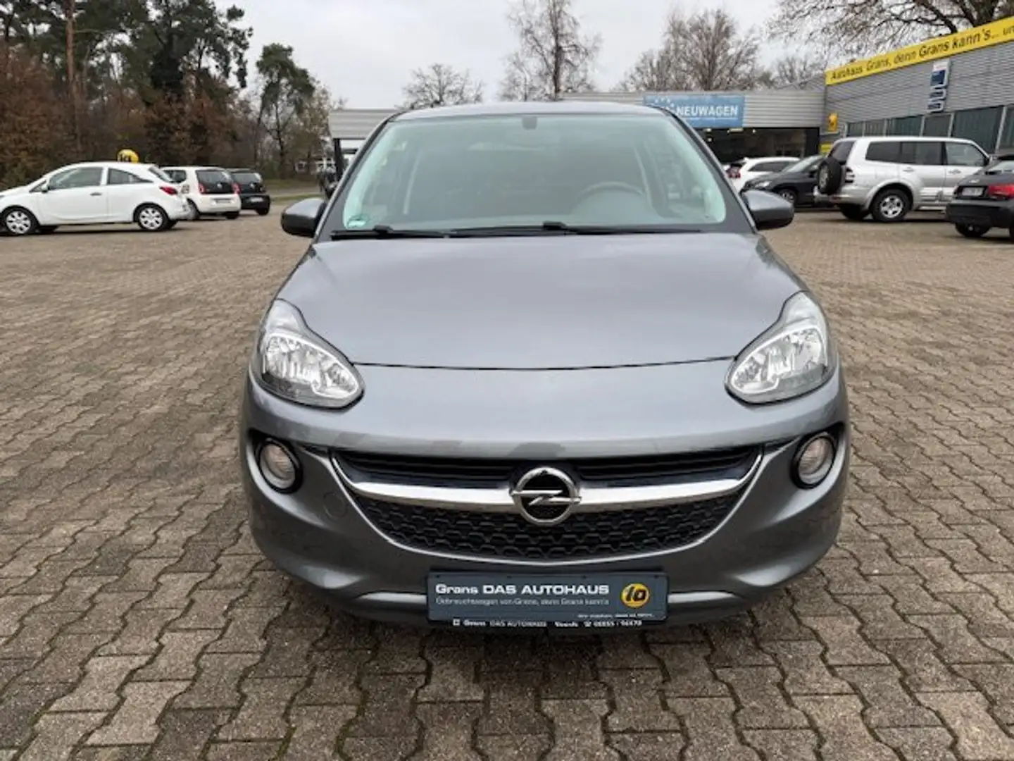 Opel Adam Sondermodell Jam mit Klima und Allwetterreifen Gris - 2