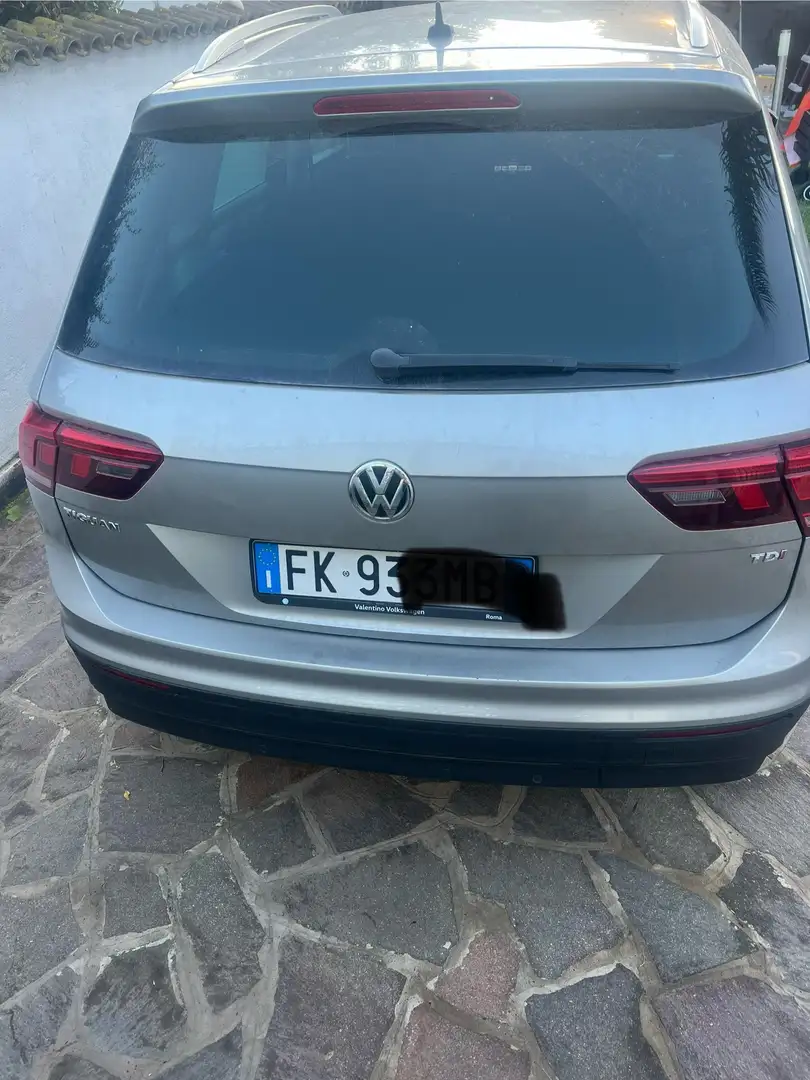 Volkswagen Tiguan 1.6 tdi Business 115cv Argento - 2