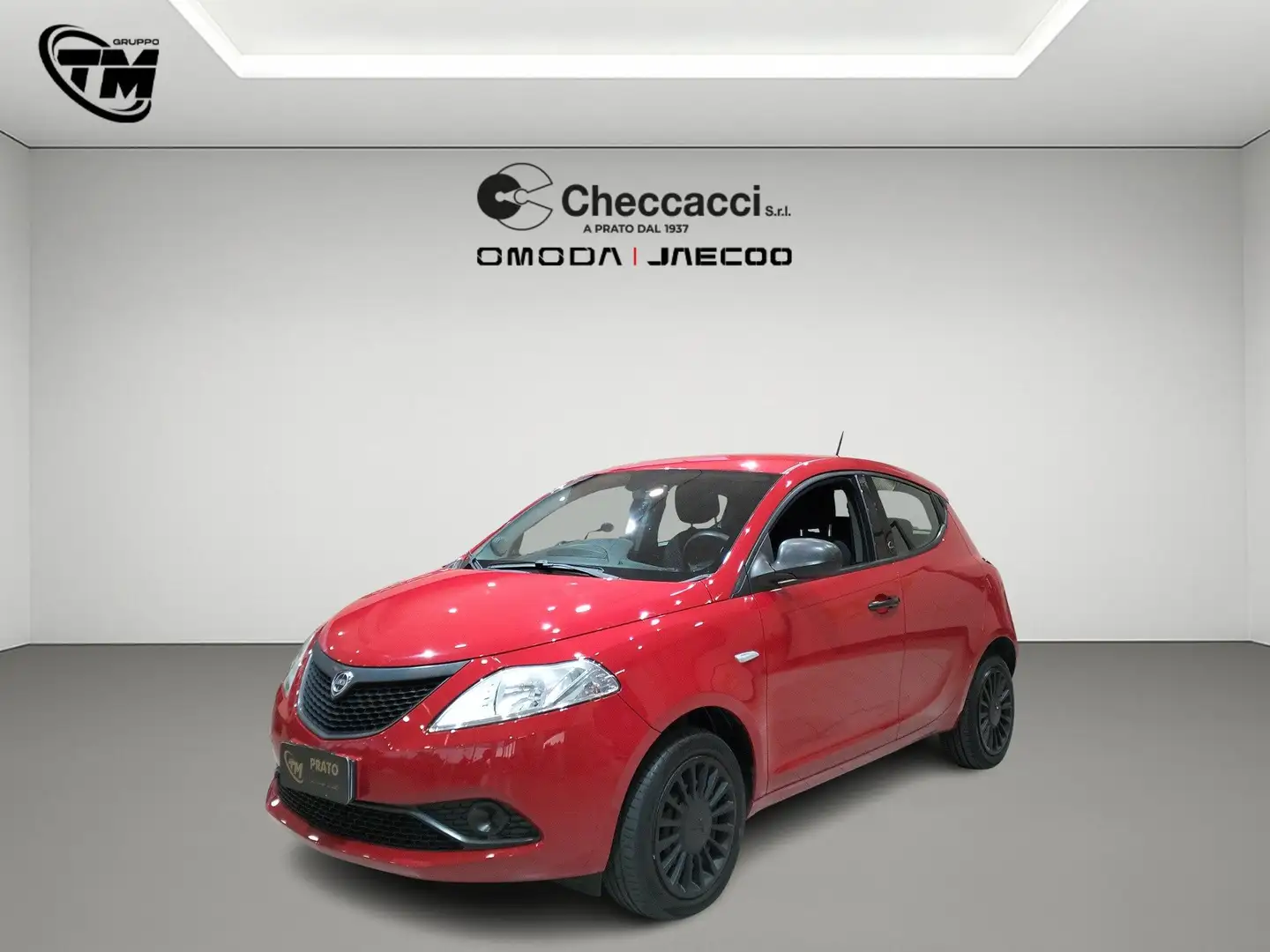 Lancia Ypsilon 1.0 firefly hybrid Silver s&s * 59 000 KM * Rosso - 1