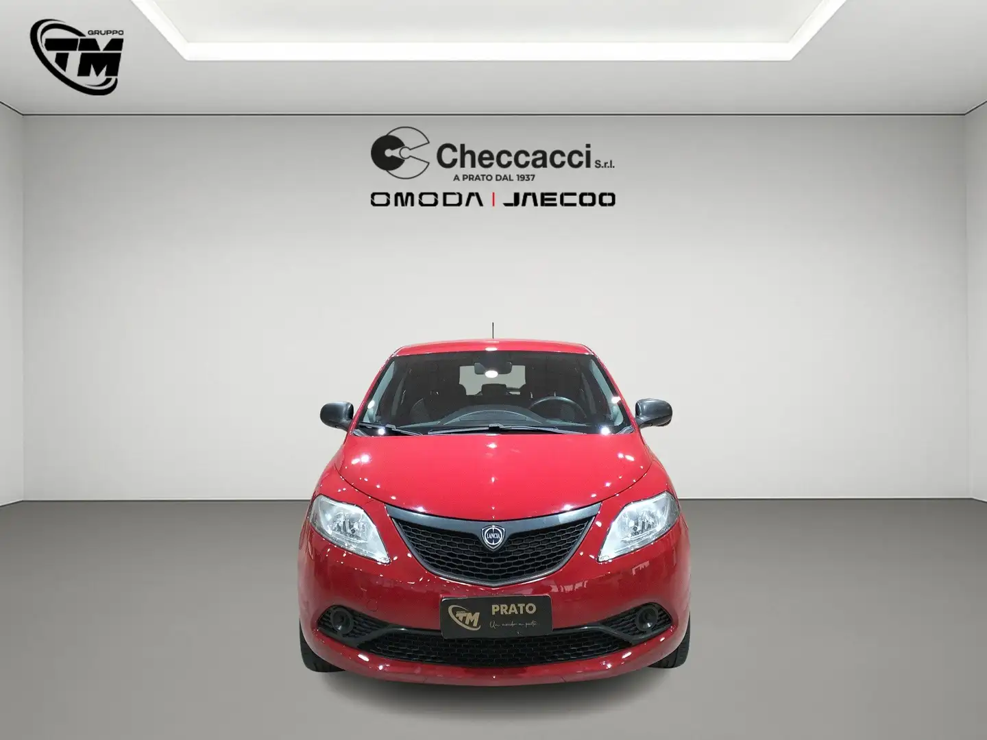 Lancia Ypsilon 1.0 firefly hybrid Silver s&s * 59 000 KM * Rosso - 2