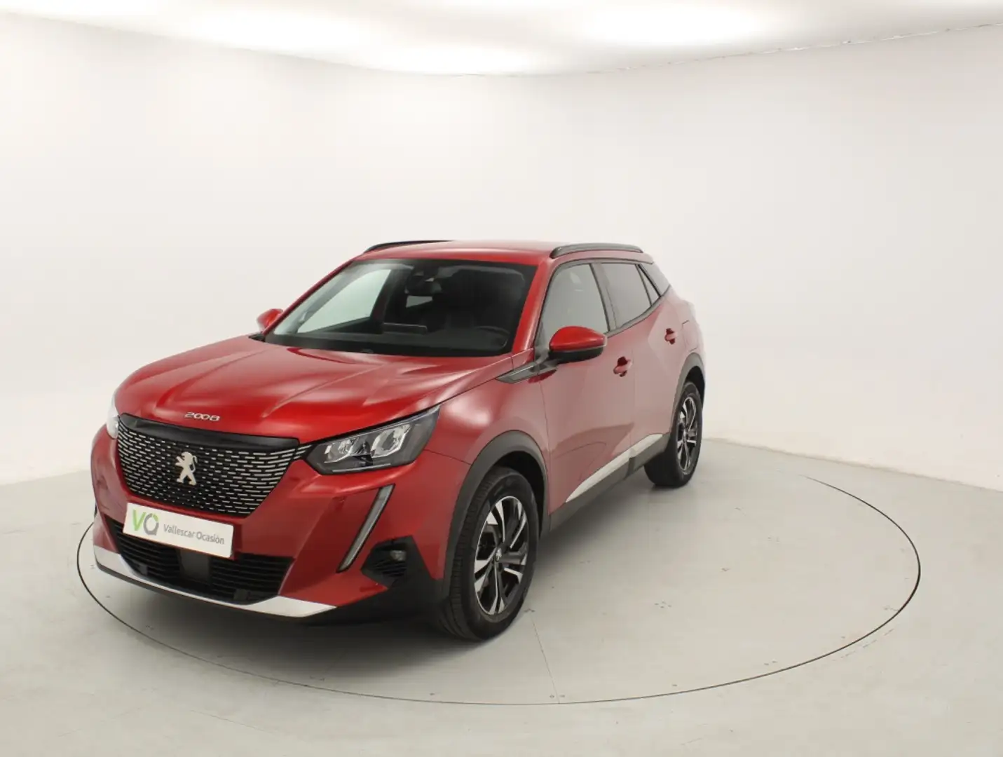 Peugeot 2008 1.2 PureTech S&S Allure Pack 100 Rood - 2