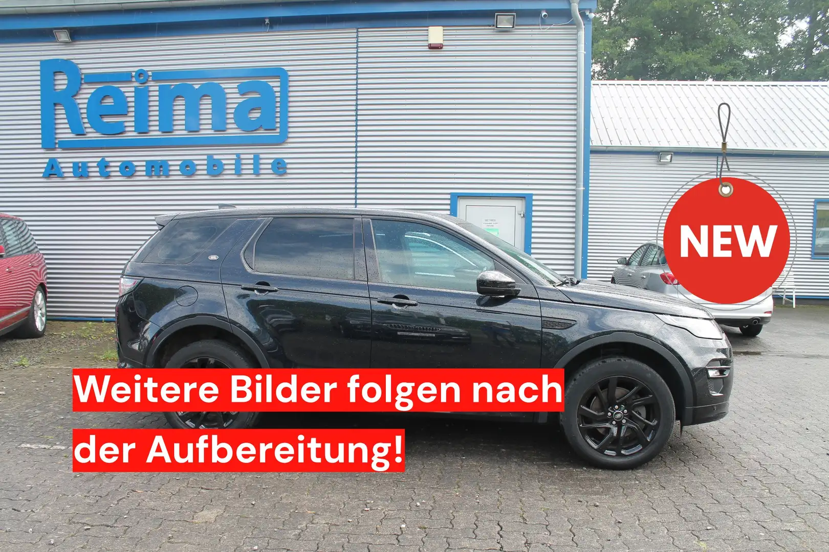Land Rover Discovery Sport 2,0 TD4 HSE AWD, Meridian, AHK, Pano,Navi, Leder Negro - 1