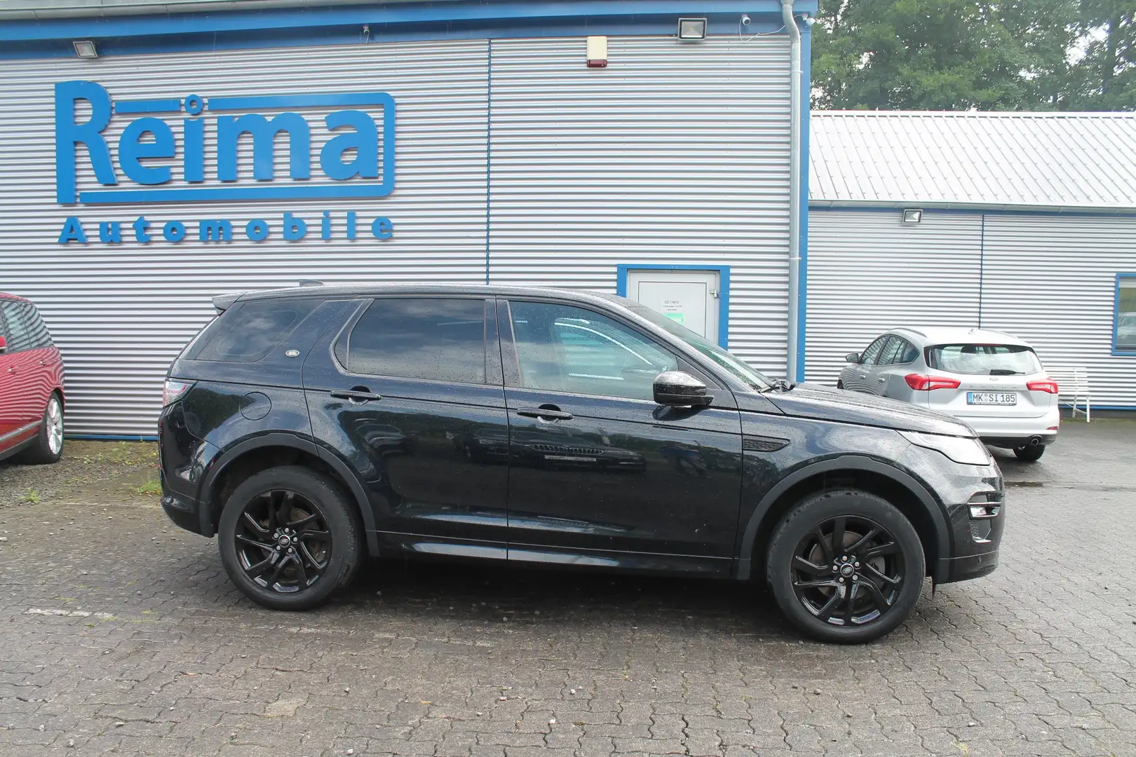 Land Rover Discovery Sport 2,0 TD4 HSE AWD, Meridian, AHK, Pano,Navi, Leder Negro - 2