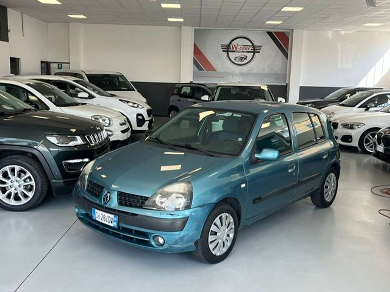 Renault Clio Clio II 2001 5p 1.2 16v Expression