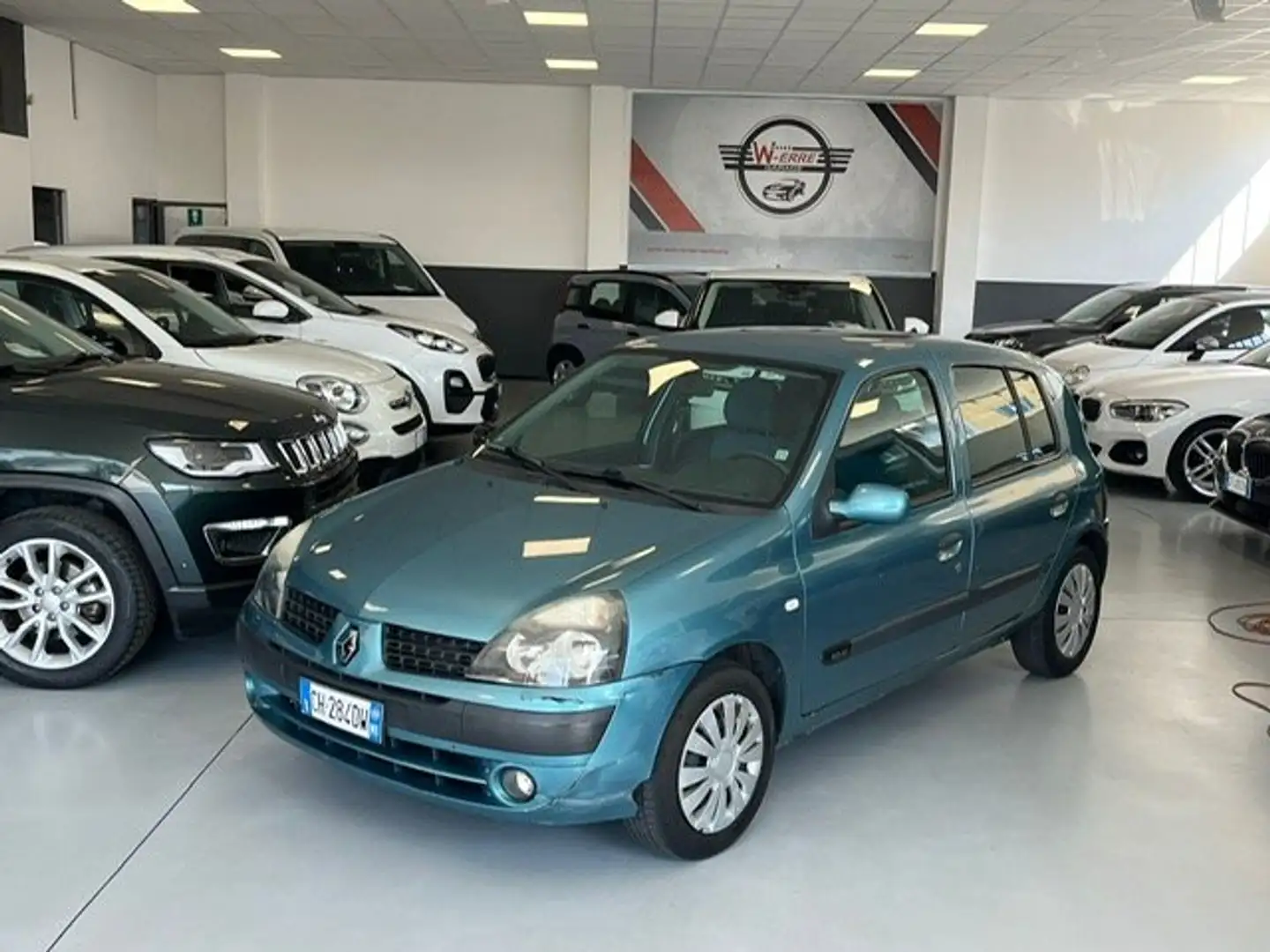 Renault Clio Clio II 2001 5p 1.2 16v Expression Bleu - 1