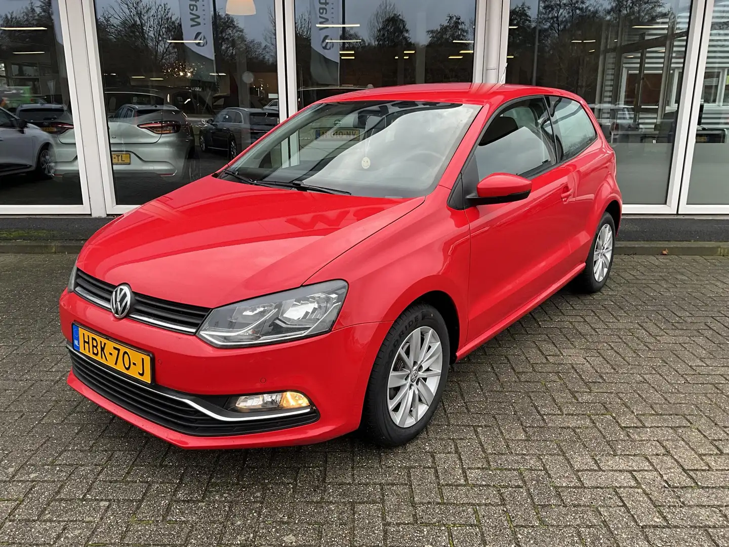 Volkswagen Polo 1.0 Parkeersensoren Rouge - 1