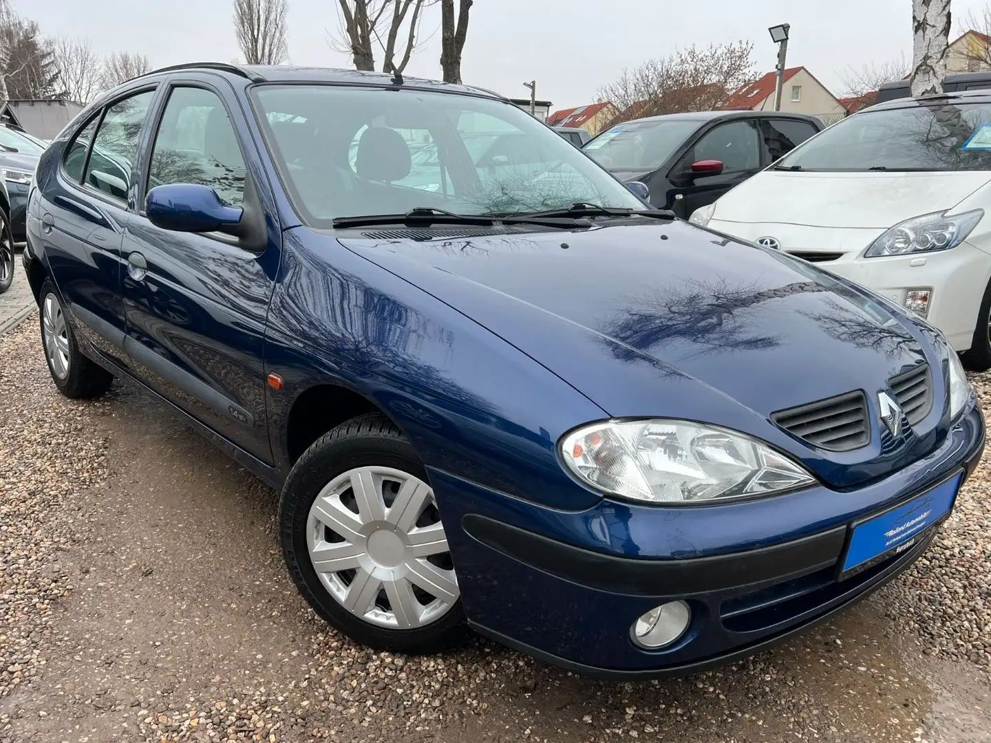 Renault Megane Privilege*2.HD*Klima*86.TKM*TÜV NEU Azul - 1