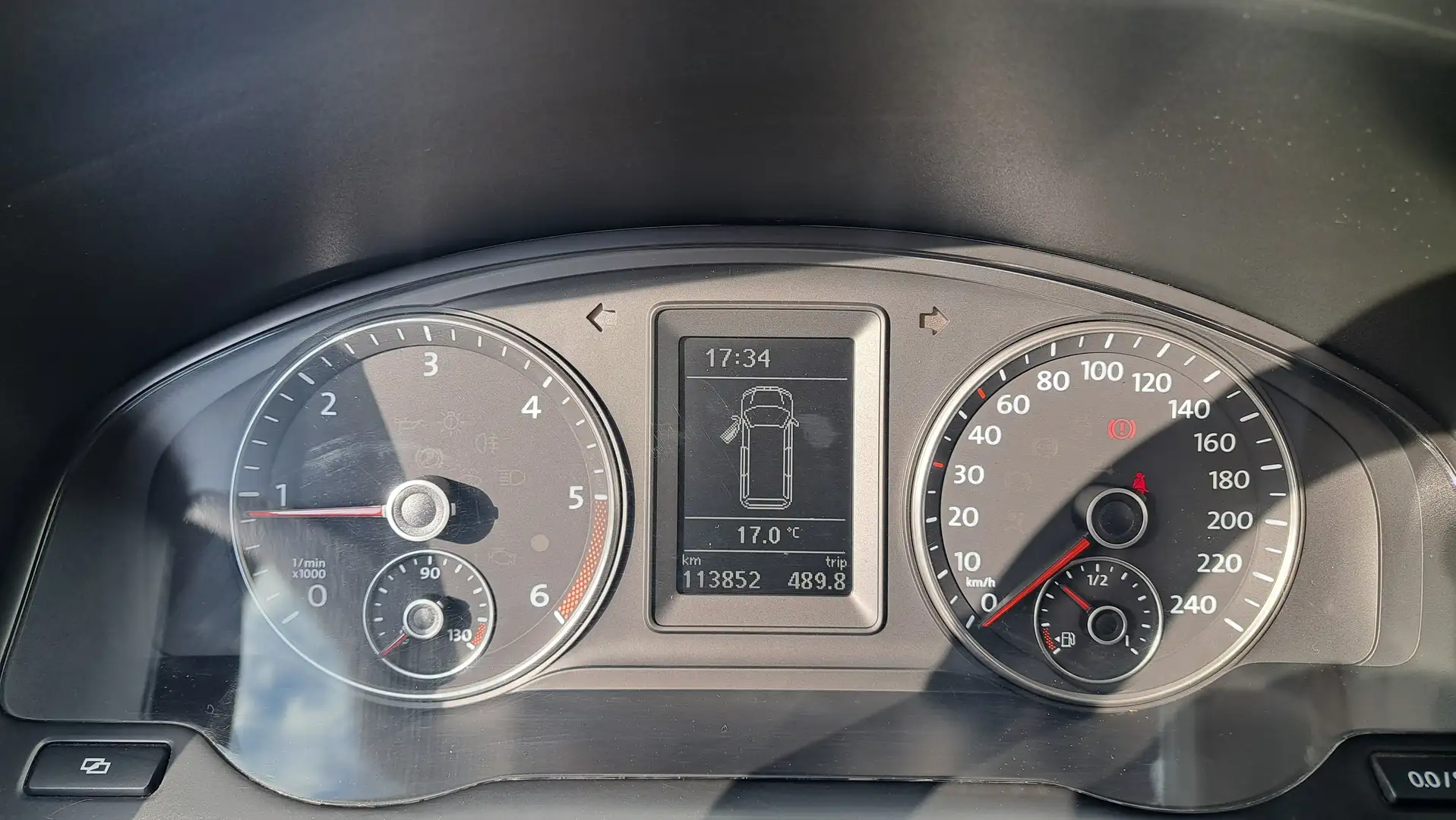 Volkswagen T5 Caravelle Blanco - 2
