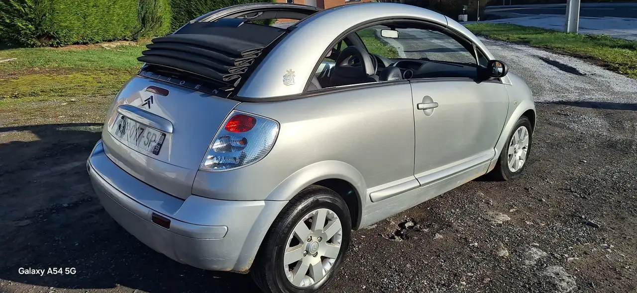 Citroen C3 1.4i pluriel cÃ´te d'azur