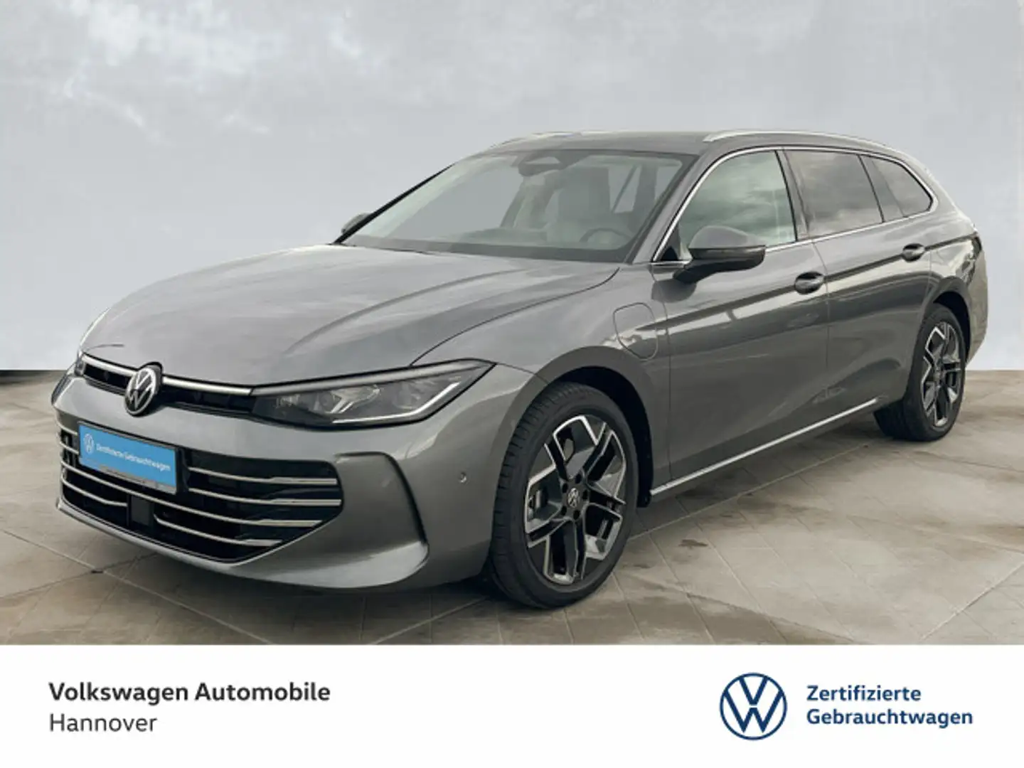 Volkswagen Passat Variant 1.5 TSI DSG eHybrid Elegance Navi Grau - 1