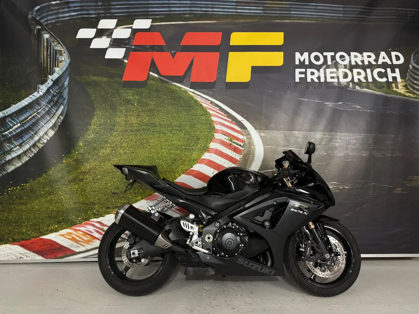 Suzuki GSX-R GSXR 1000 [SERVICE+BATTER+REIFEN NEU] Schwarz - 1
