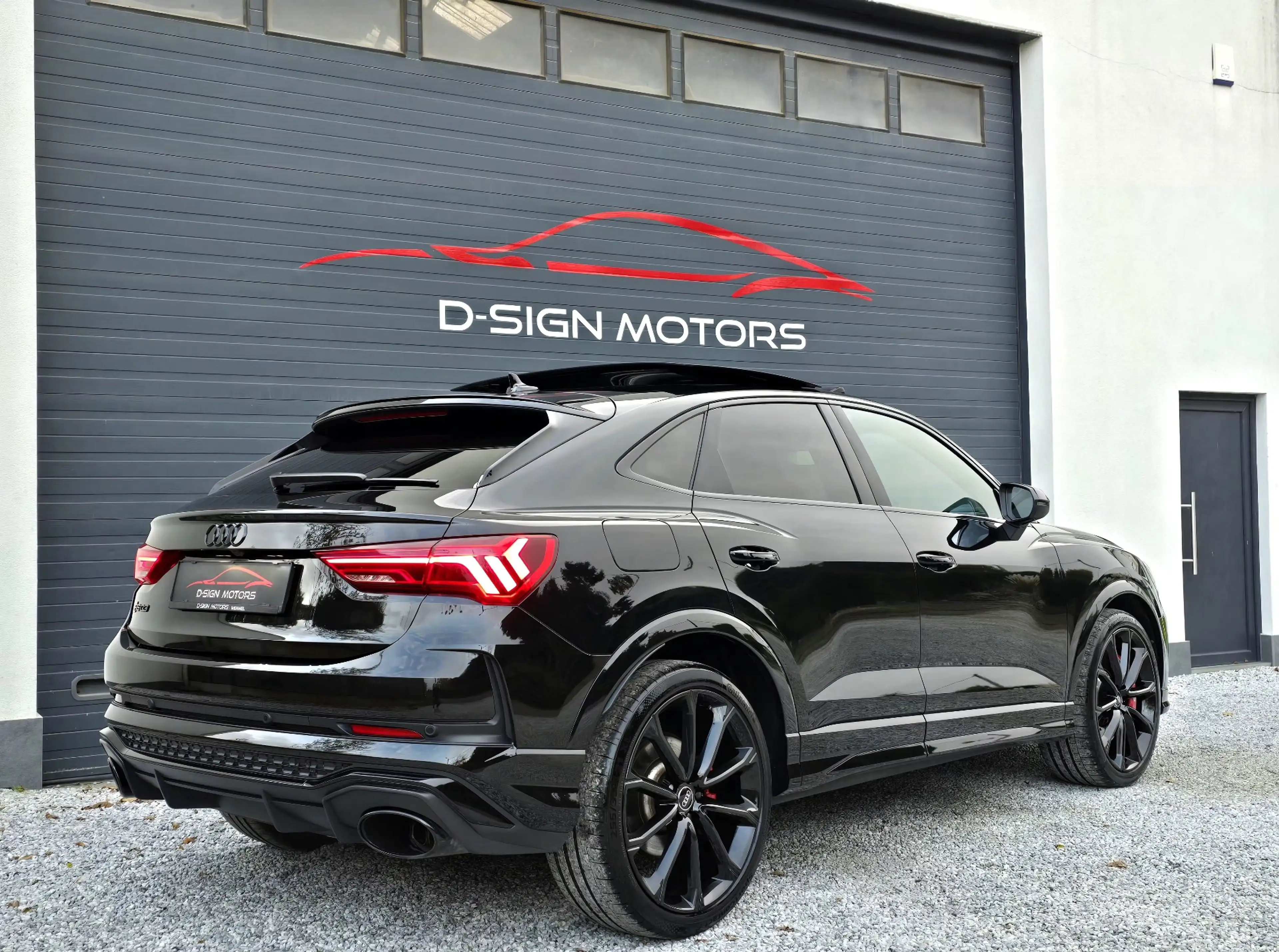 Audi RS Q3 SPORTBACK 2.5 TFSI QUATTRO (400ch) 2022 65.088km — photo 4