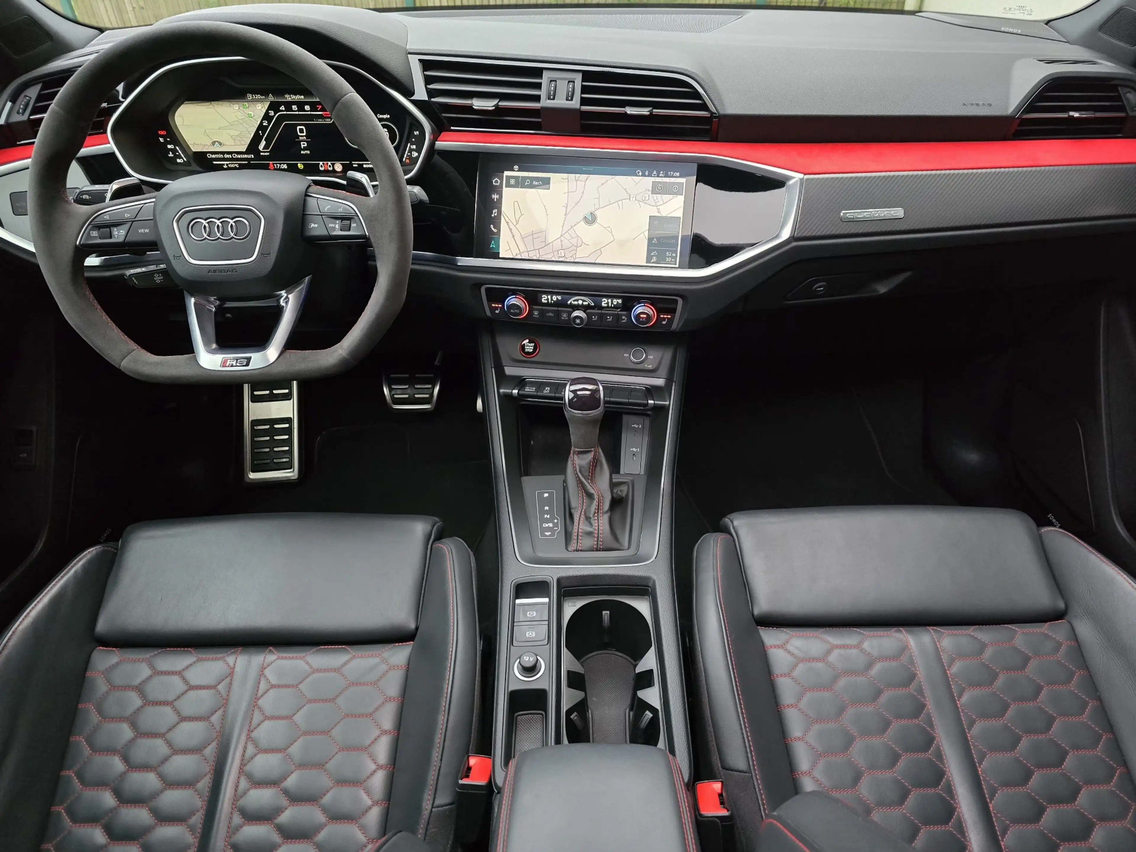Audi RS Q3 SPORTBACK 2.5 TFSI QUATTRO (400ch) 2022 65.088km — photo 13