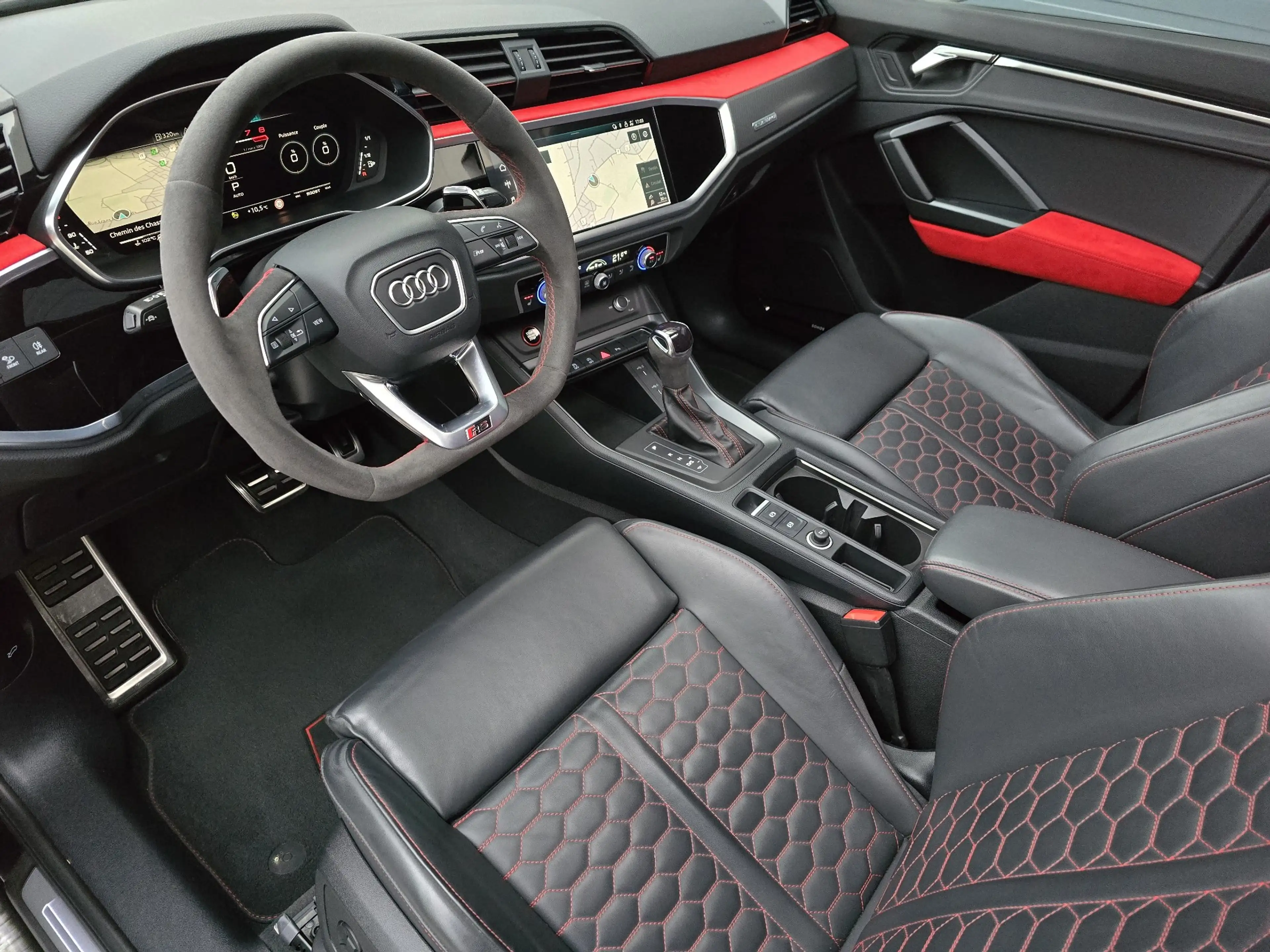 Audi RS Q3 SPORTBACK 2.5 TFSI QUATTRO (400ch) 2022 65.088km — photo 9