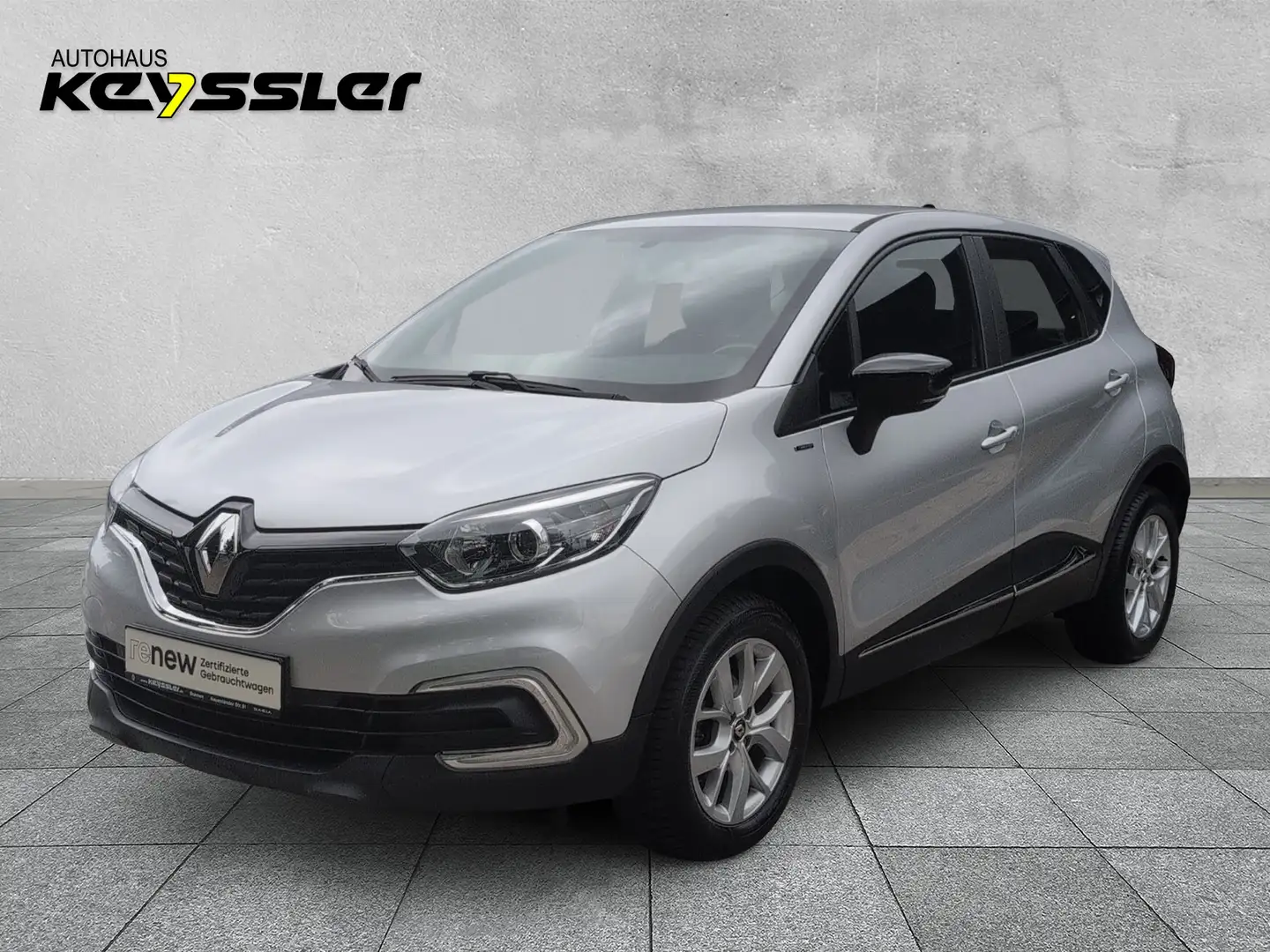 Renault Captur ENERGY TCe 90 eco² Limited Silber - 1