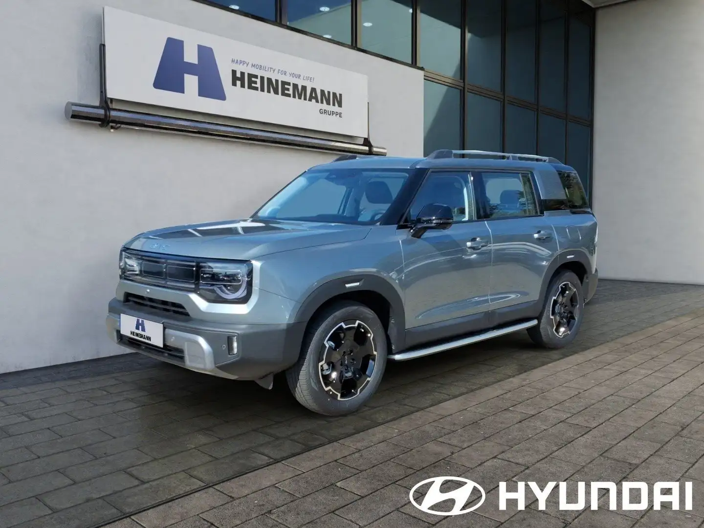 BAIC BJ30 4WD HEV -PANO-VOLL LED-360 KAMERA- Grau - 1