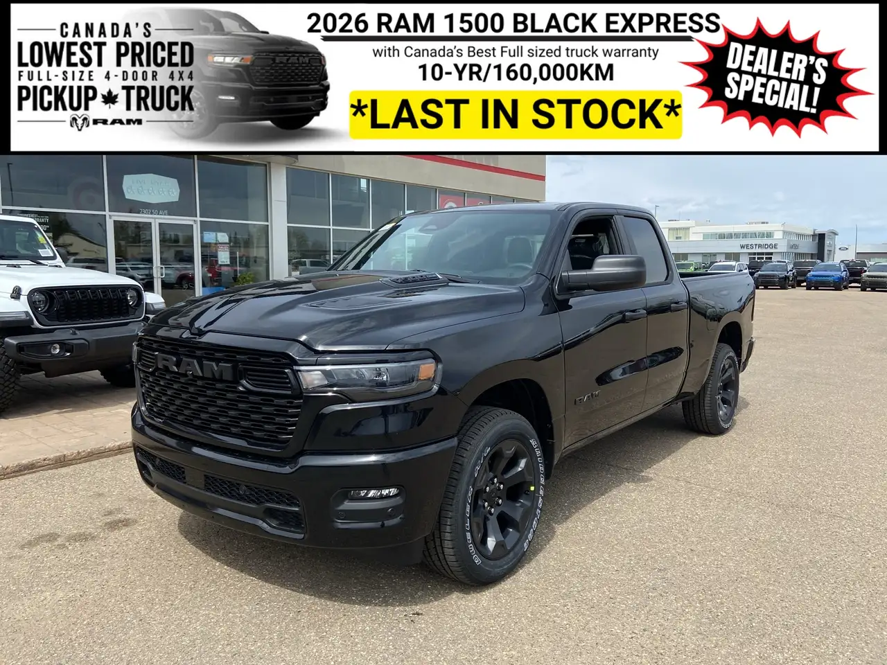 2026 RAM 1500